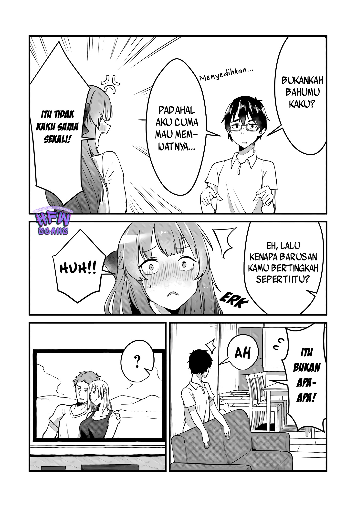 Omae Imouto ja Nakute Iinazuke Datta no ka yo!? Chapter 2 - halaman 13