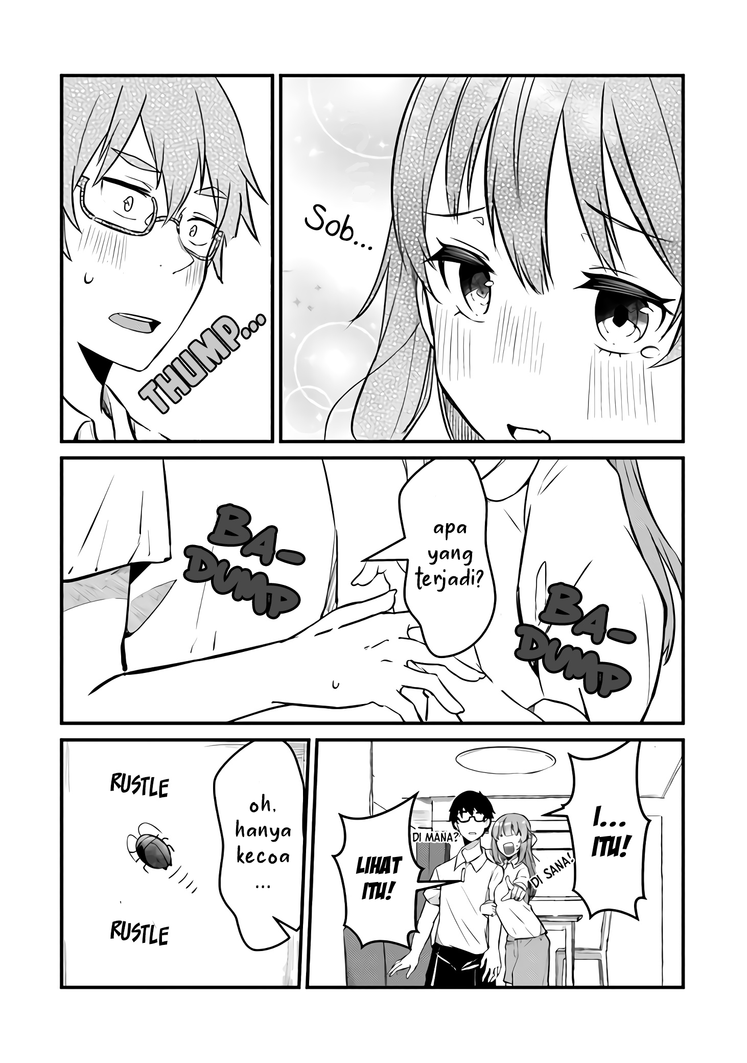 Omae Imouto ja Nakute Iinazuke Datta no ka yo!? Chapter 2 - halaman 17