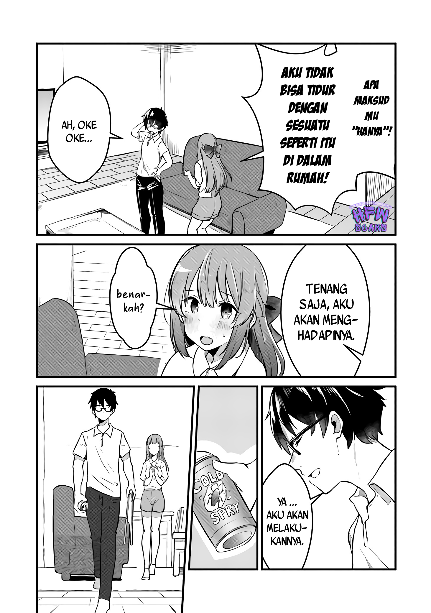 Omae Imouto ja Nakute Iinazuke Datta no ka yo!? Chapter 2 - halaman 18