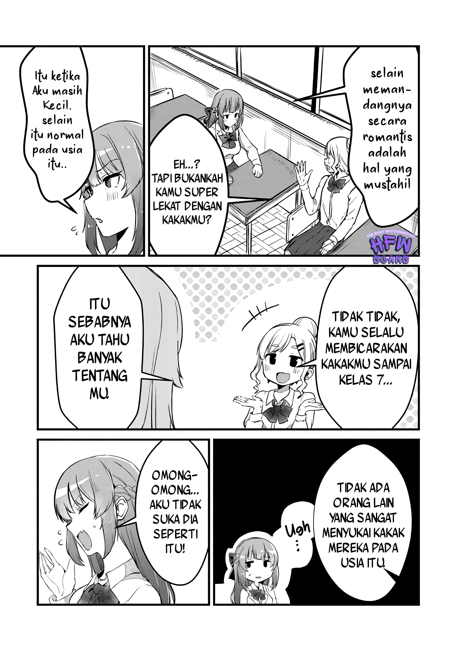 Omae Imouto ja Nakute Iinazuke Datta no ka yo!? Chapter 2 - halaman 3