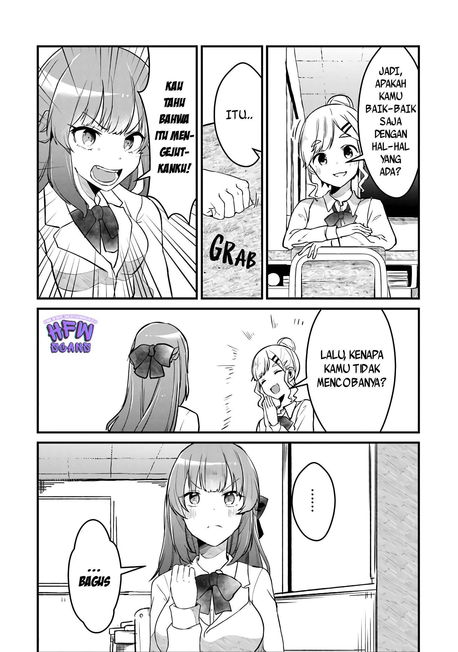 Omae Imouto ja Nakute Iinazuke Datta no ka yo!? Chapter 2 - halaman 7