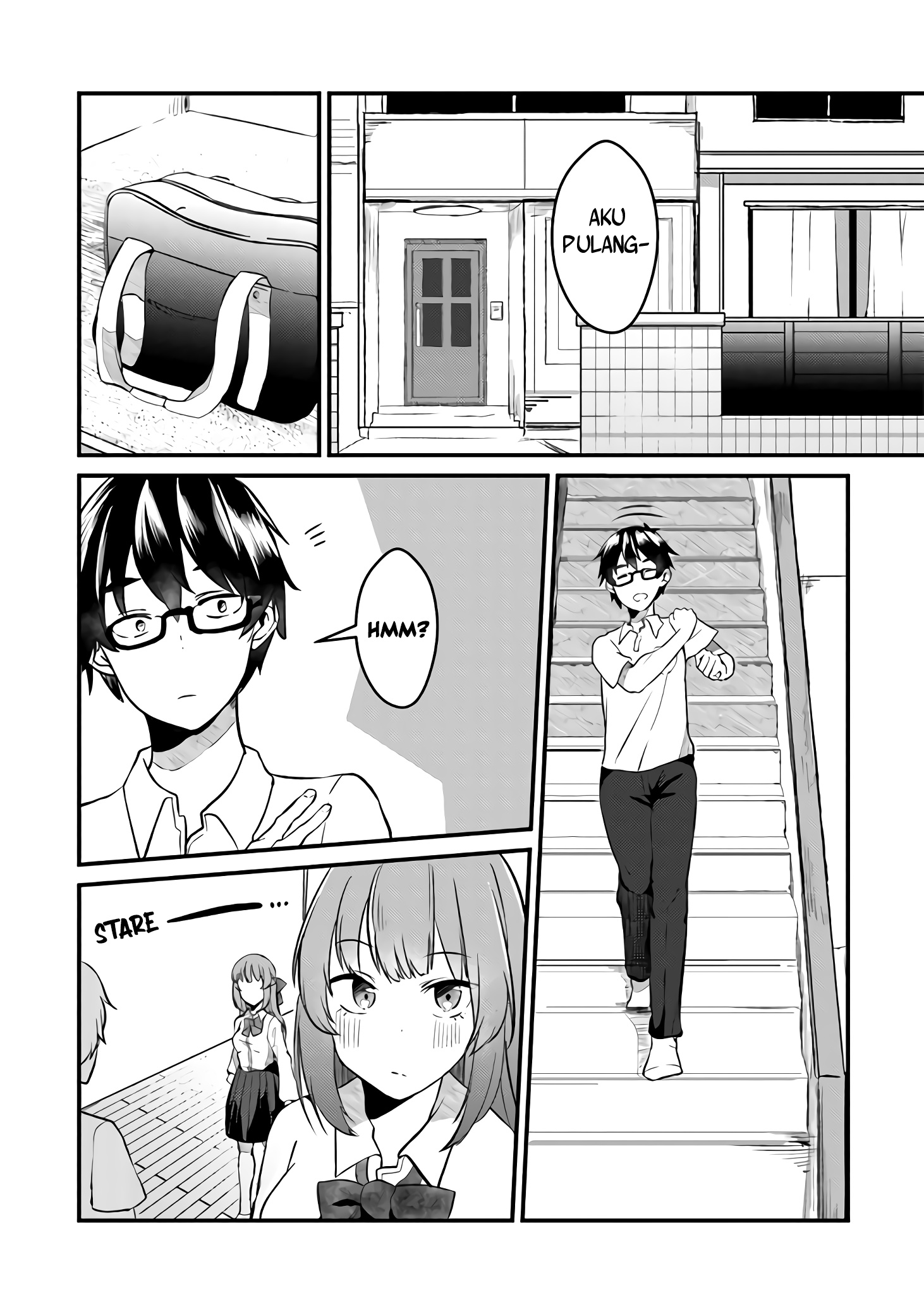 Omae Imouto ja Nakute Iinazuke Datta no ka yo!? Chapter 2 - halaman 8