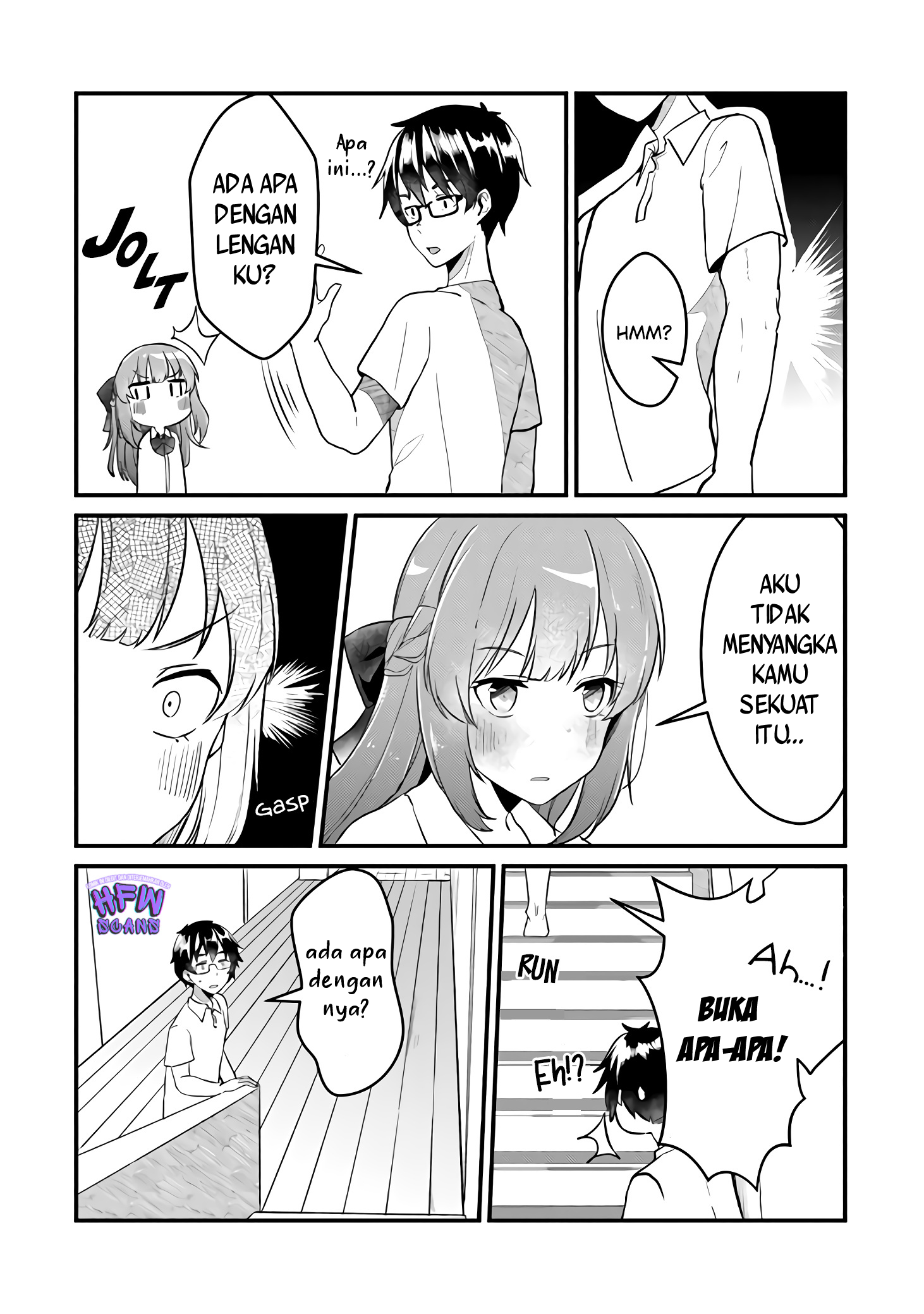 Omae Imouto ja Nakute Iinazuke Datta no ka yo!? Chapter 2 - halaman 9