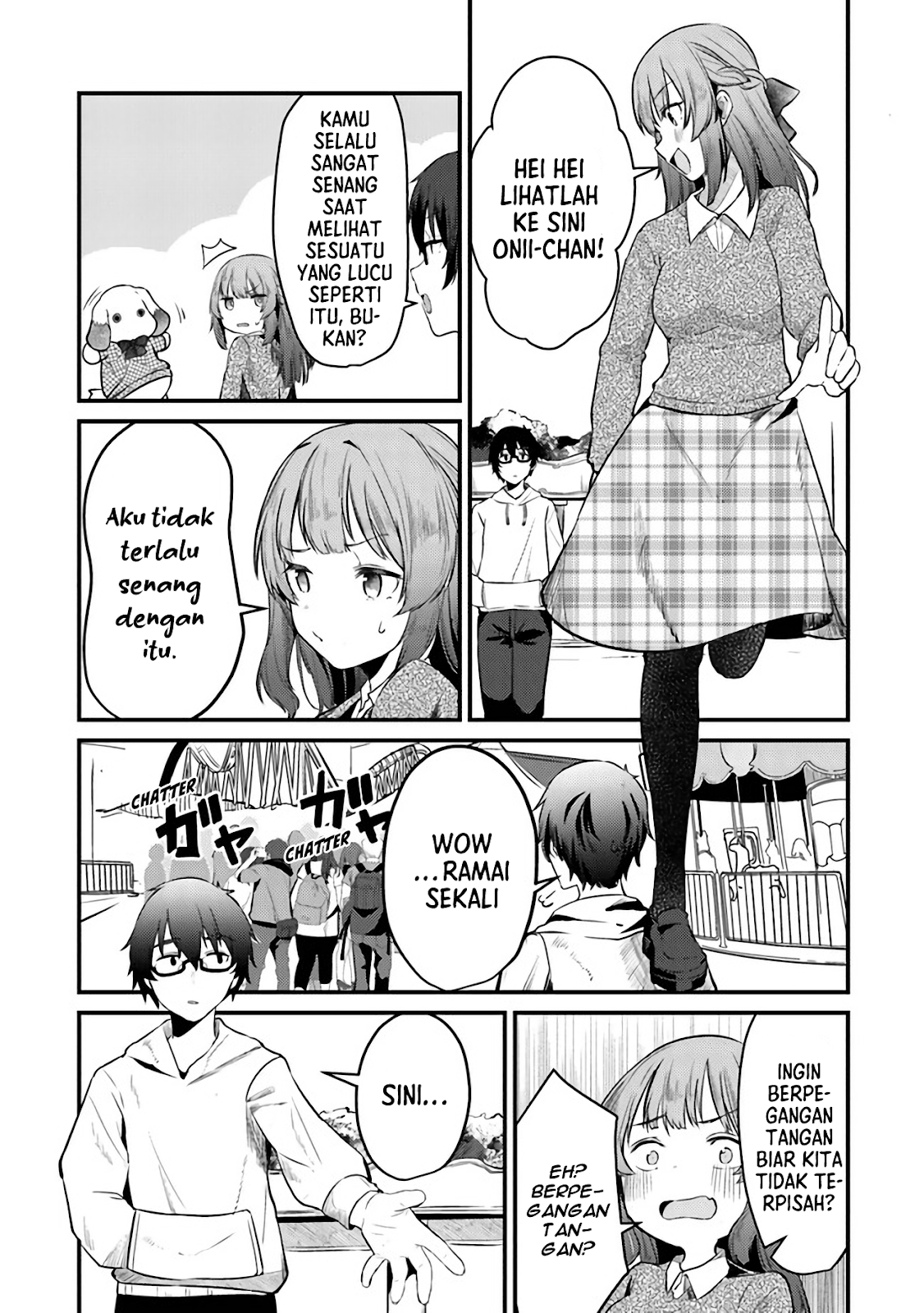 Omae Imouto ja Nakute Iinazuke Datta no ka yo!? Chapter 5 - halaman 10