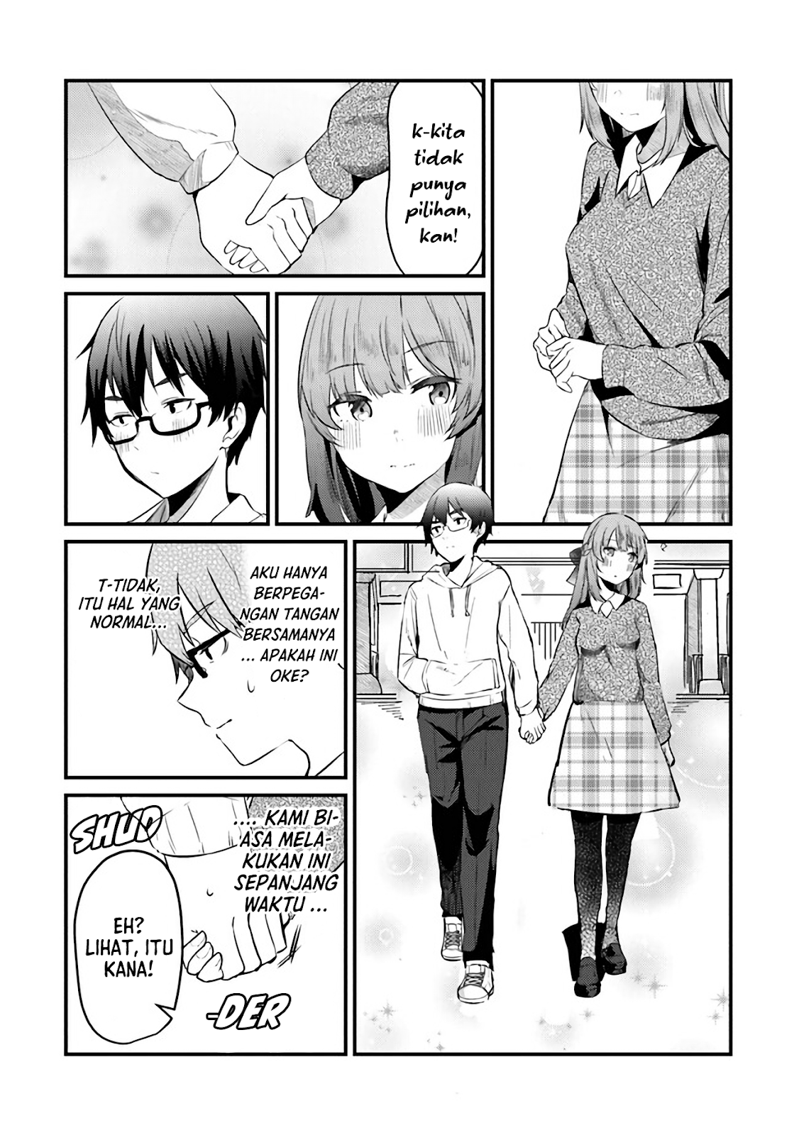 Omae Imouto ja Nakute Iinazuke Datta no ka yo!? Chapter 5 - halaman 11