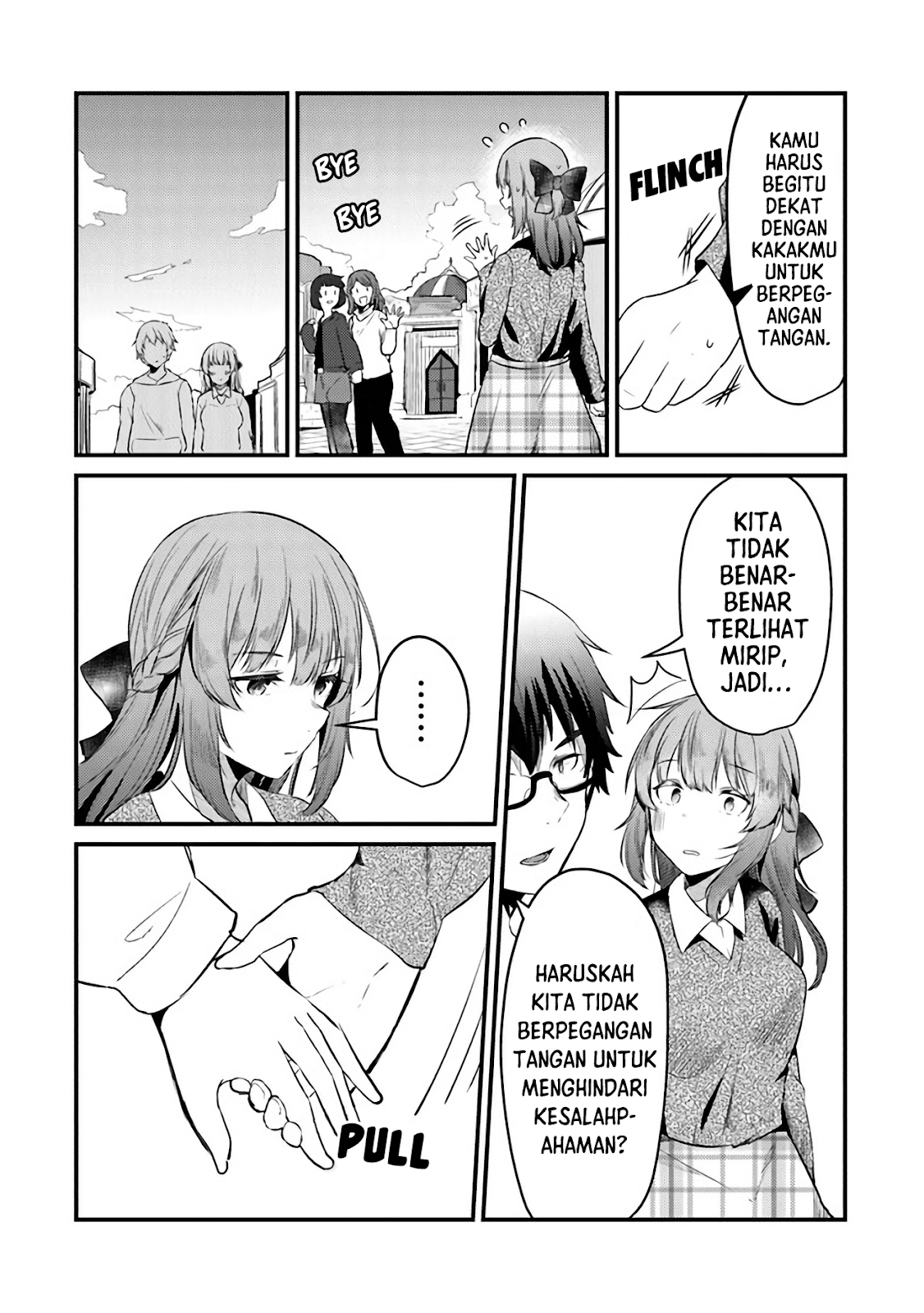 Omae Imouto ja Nakute Iinazuke Datta no ka yo!? Chapter 5 - halaman 13