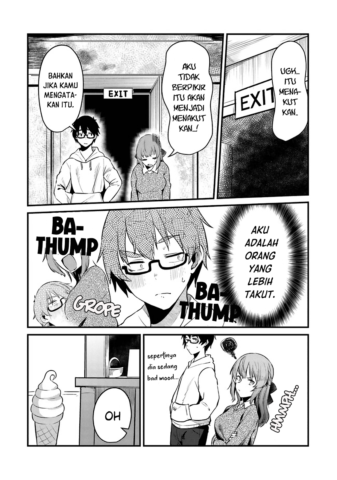 Omae Imouto ja Nakute Iinazuke Datta no ka yo!? Chapter 5 - halaman 21