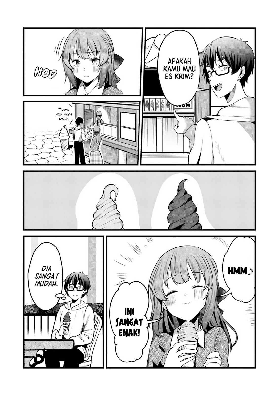 Omae Imouto ja Nakute Iinazuke Datta no ka yo!? Chapter 5 - halaman 22
