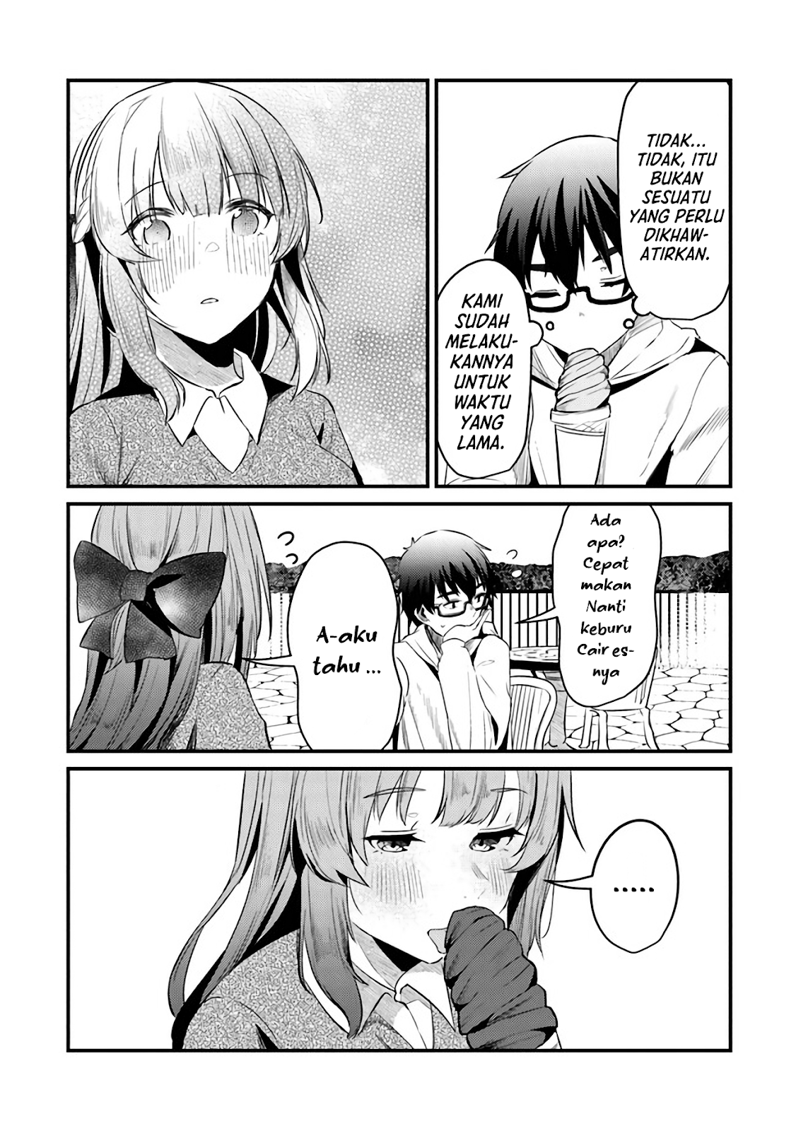 Omae Imouto ja Nakute Iinazuke Datta no ka yo!? Chapter 5 - halaman 24