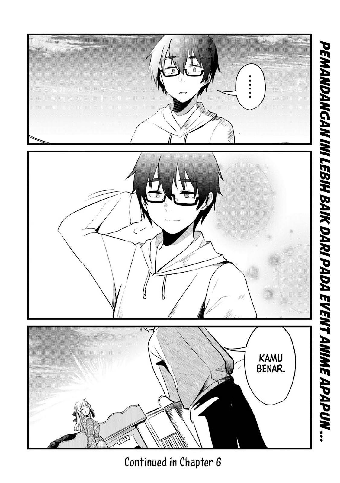 Omae Imouto ja Nakute Iinazuke Datta no ka yo!? Chapter 5 - halaman 27