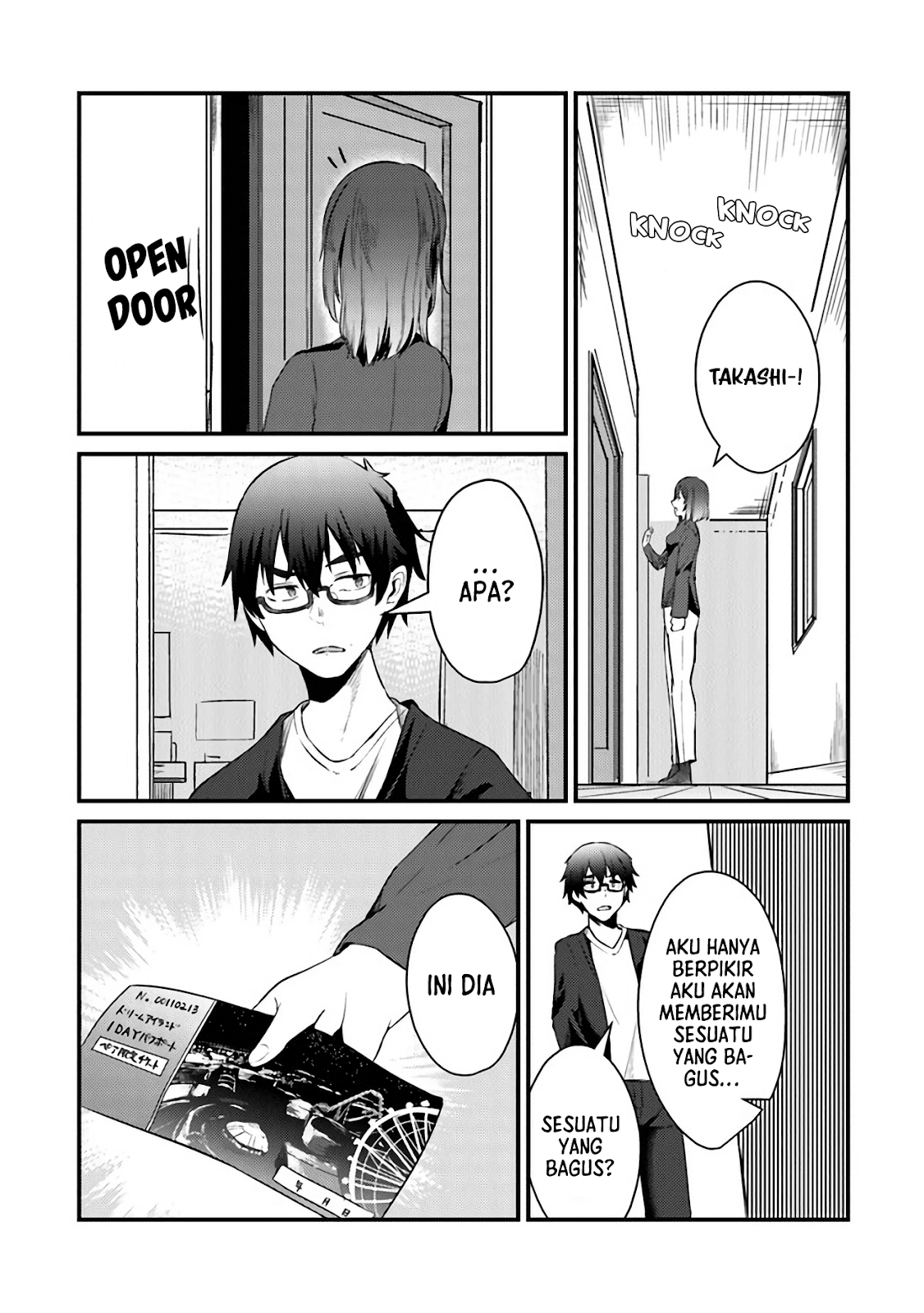 Omae Imouto ja Nakute Iinazuke Datta no ka yo!? Chapter 5 - halaman 4