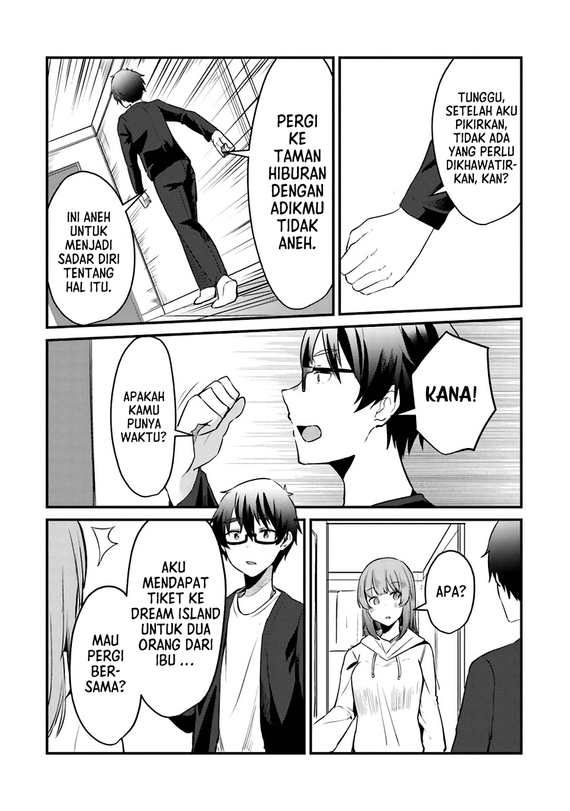 Omae Imouto ja Nakute Iinazuke Datta no ka yo!? Chapter 5 - halaman 7