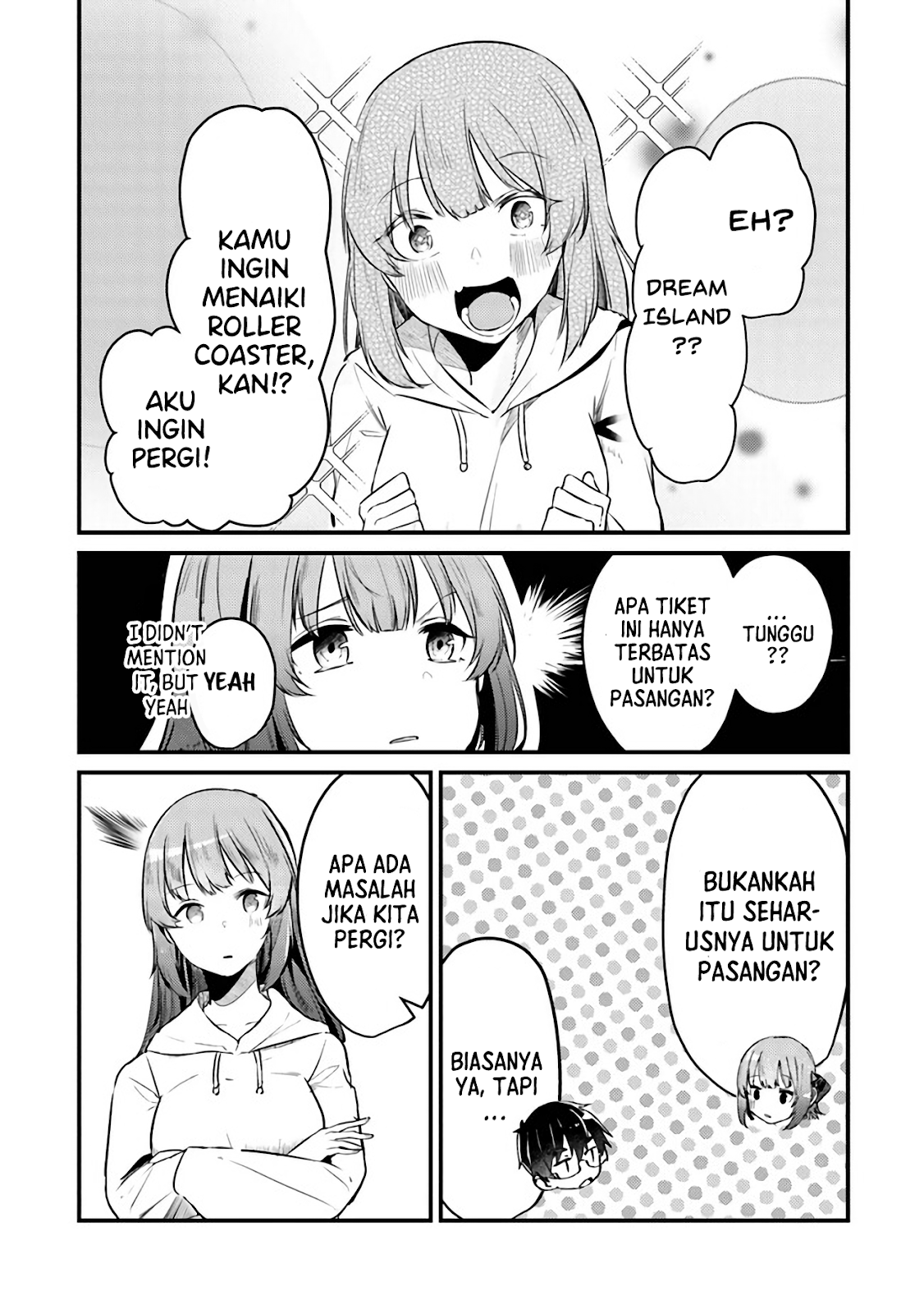 Omae Imouto ja Nakute Iinazuke Datta no ka yo!? Chapter 5 - halaman 8