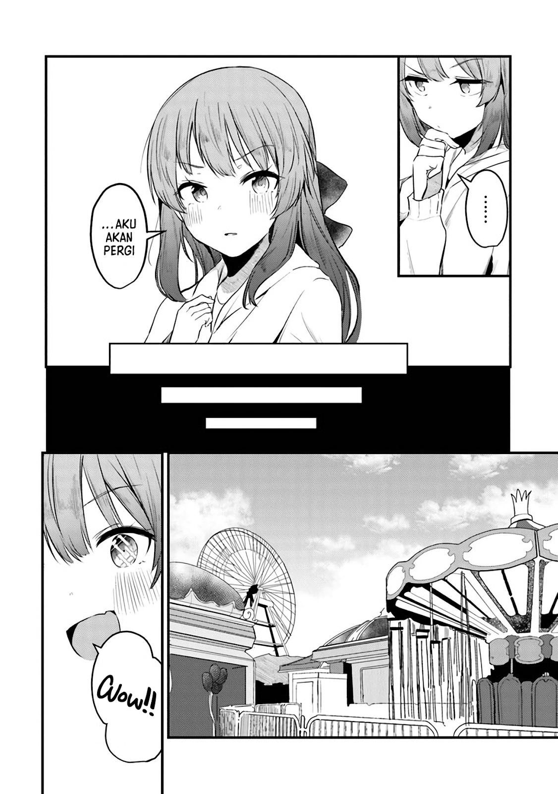Omae Imouto ja Nakute Iinazuke Datta no ka yo!? Chapter 5 - halaman 9