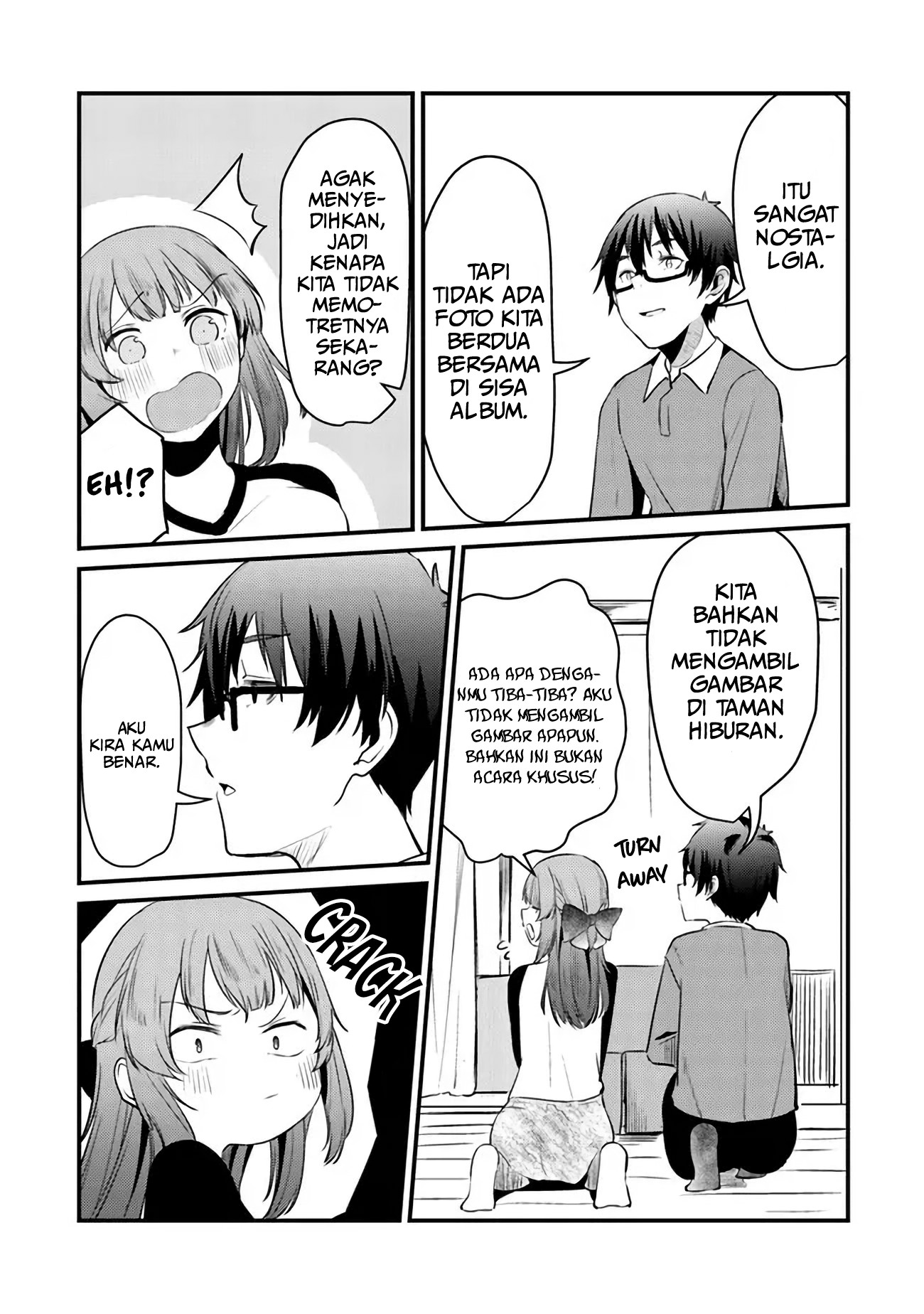 Omae Imouto ja Nakute Iinazuke Datta no ka yo!? Chapter 6 - halaman 10