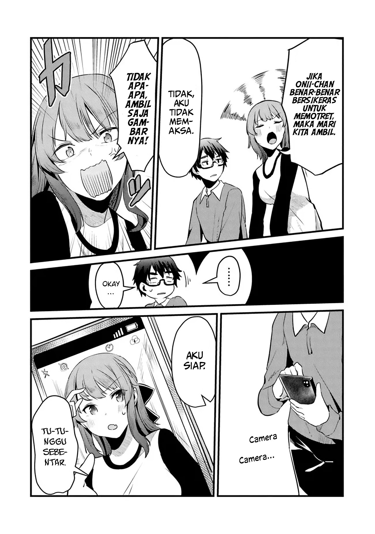 Omae Imouto ja Nakute Iinazuke Datta no ka yo!? Chapter 6 - halaman 11