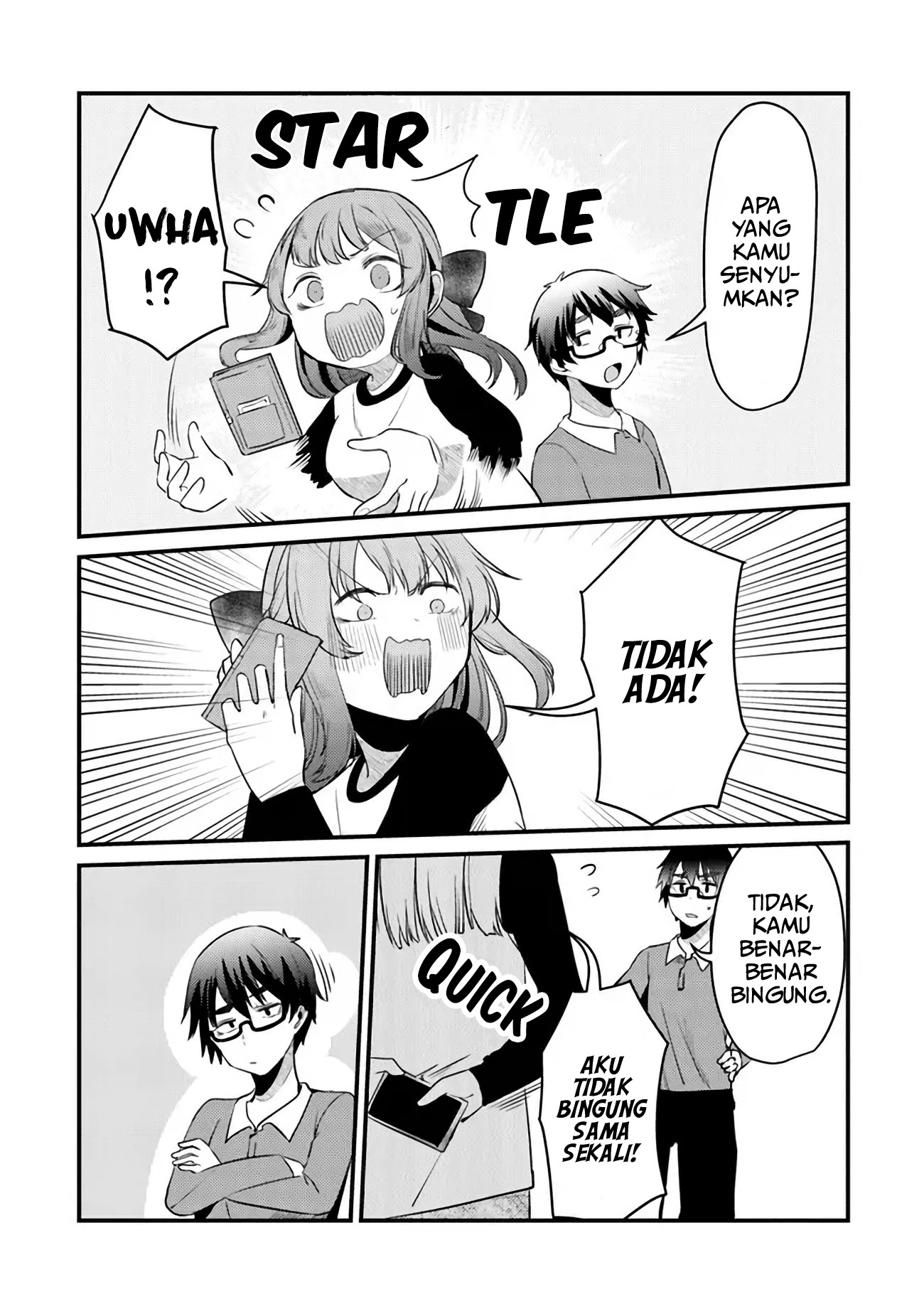Omae Imouto ja Nakute Iinazuke Datta no ka yo!? Chapter 6 - halaman 14