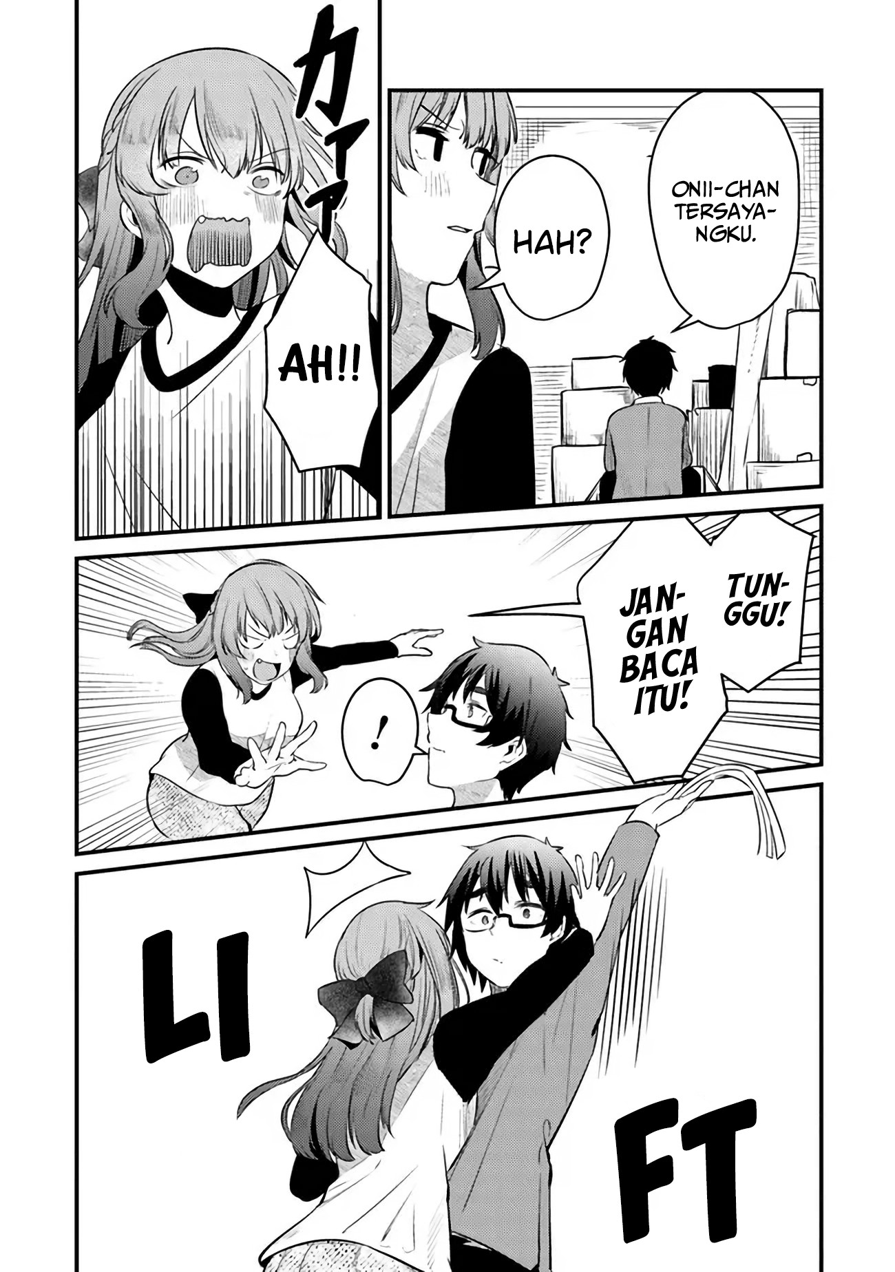 Omae Imouto ja Nakute Iinazuke Datta no ka yo!? Chapter 6 - halaman 16