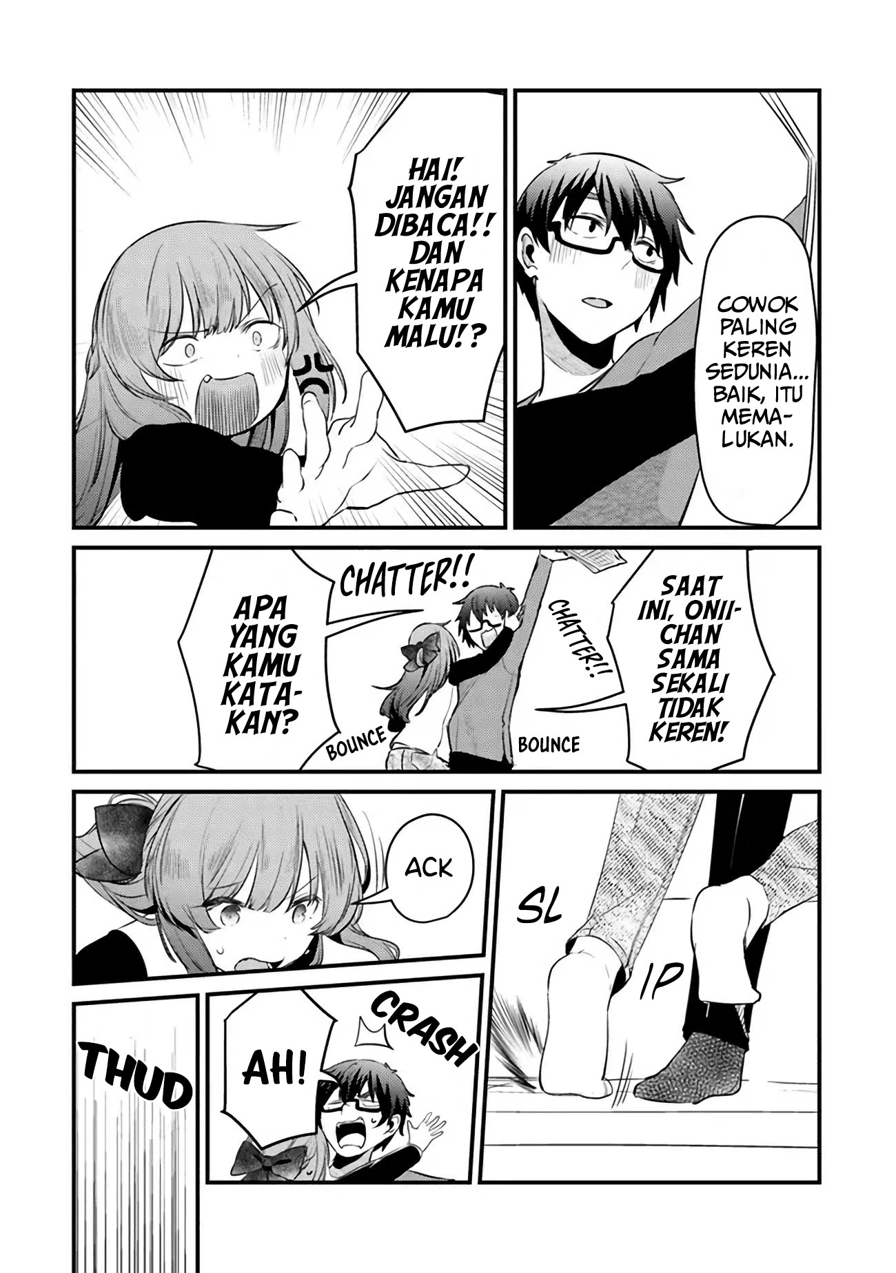 Omae Imouto ja Nakute Iinazuke Datta no ka yo!? Chapter 6 - halaman 17