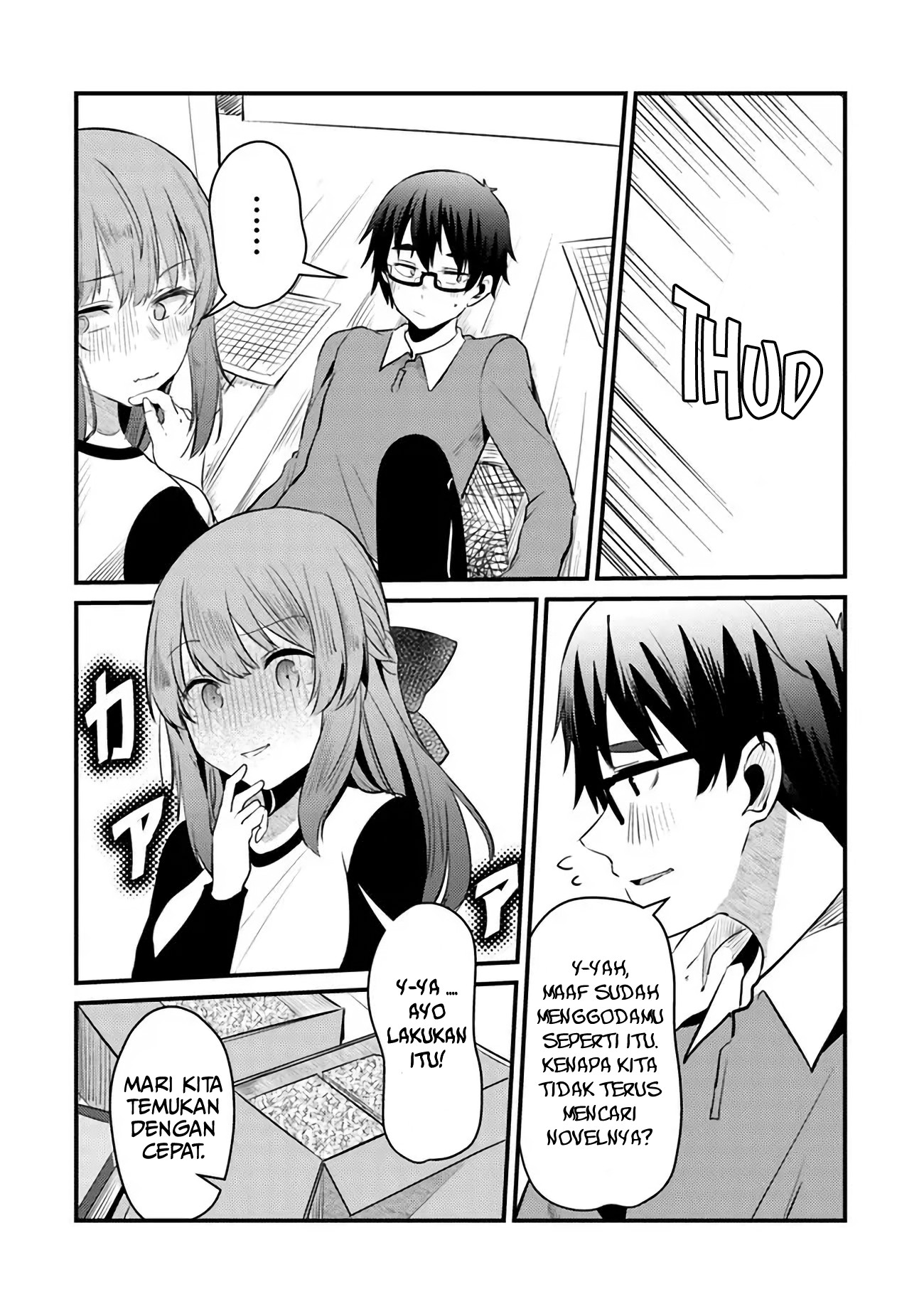 Omae Imouto ja Nakute Iinazuke Datta no ka yo!? Chapter 6 - halaman 19