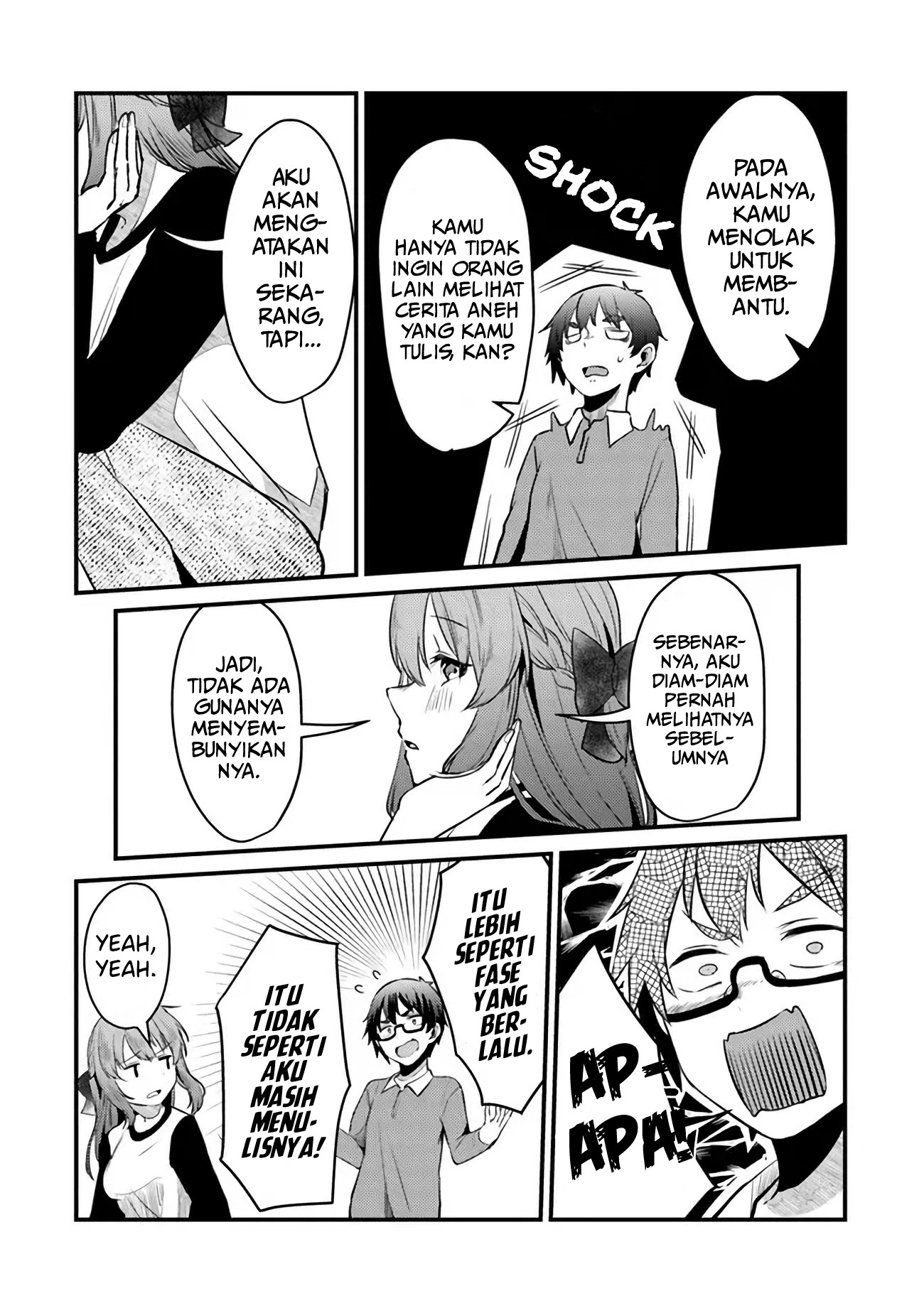 Omae Imouto ja Nakute Iinazuke Datta no ka yo!? Chapter 6 - halaman 21