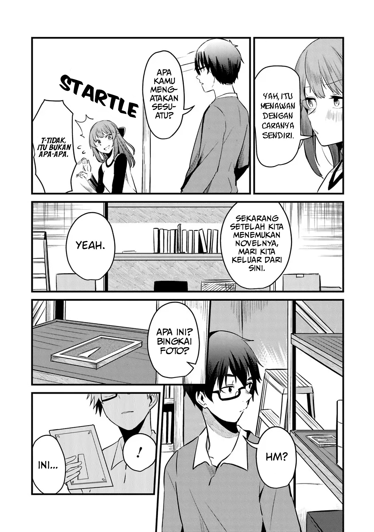 Omae Imouto ja Nakute Iinazuke Datta no ka yo!? Chapter 6 - halaman 22