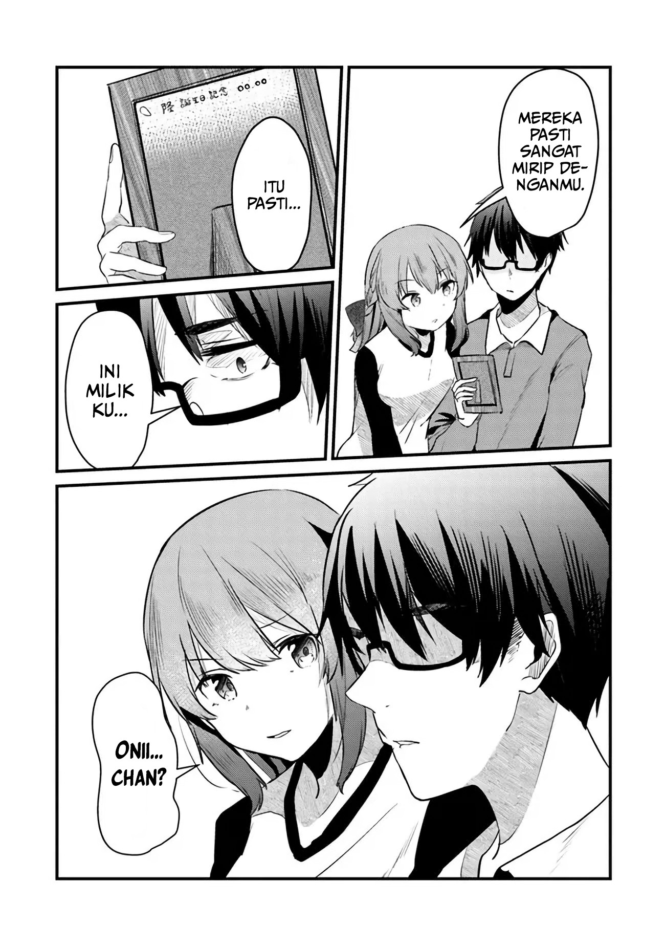 Omae Imouto ja Nakute Iinazuke Datta no ka yo!? Chapter 6 - halaman 24