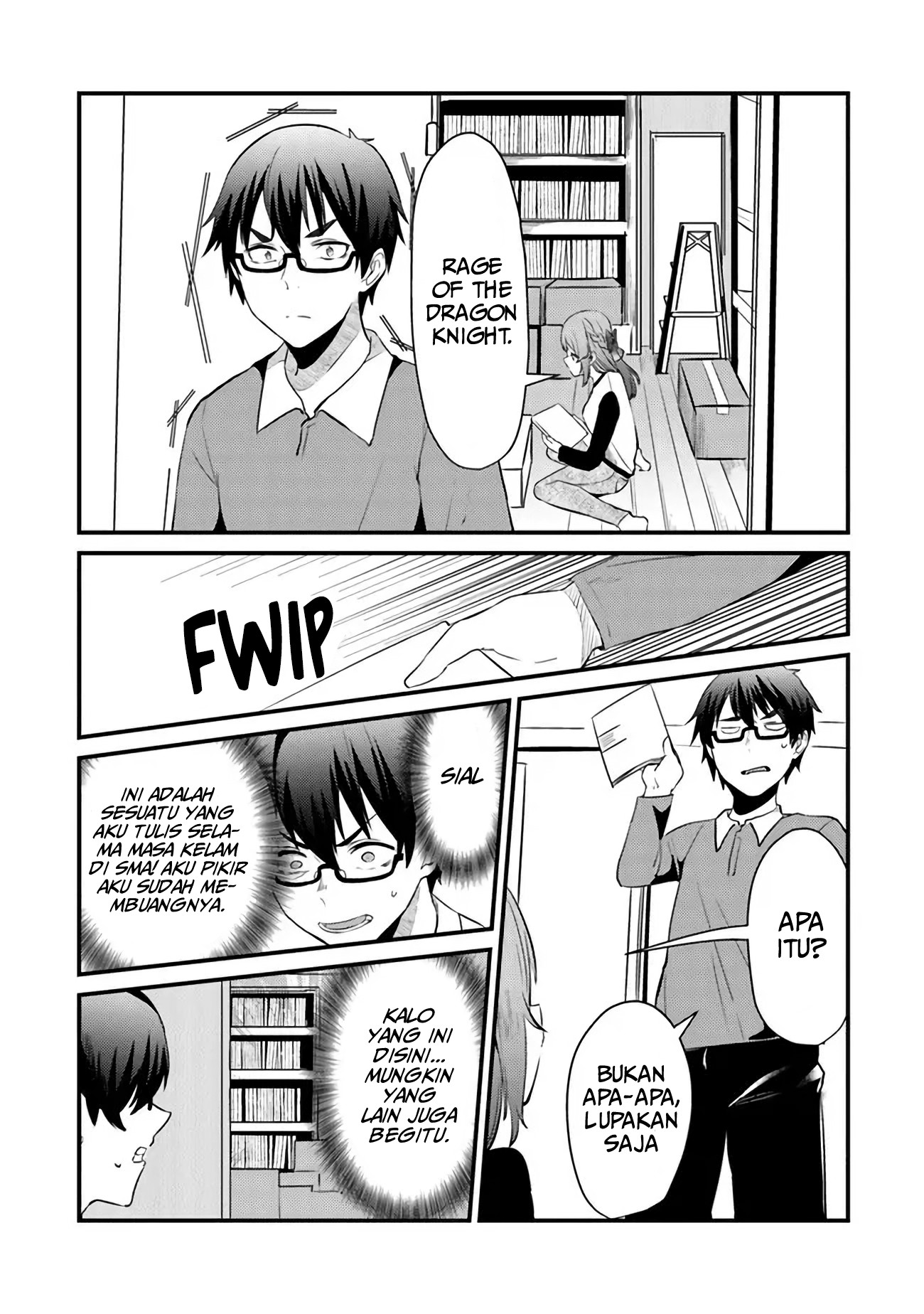 Omae Imouto ja Nakute Iinazuke Datta no ka yo!? Chapter 6 - halaman 4