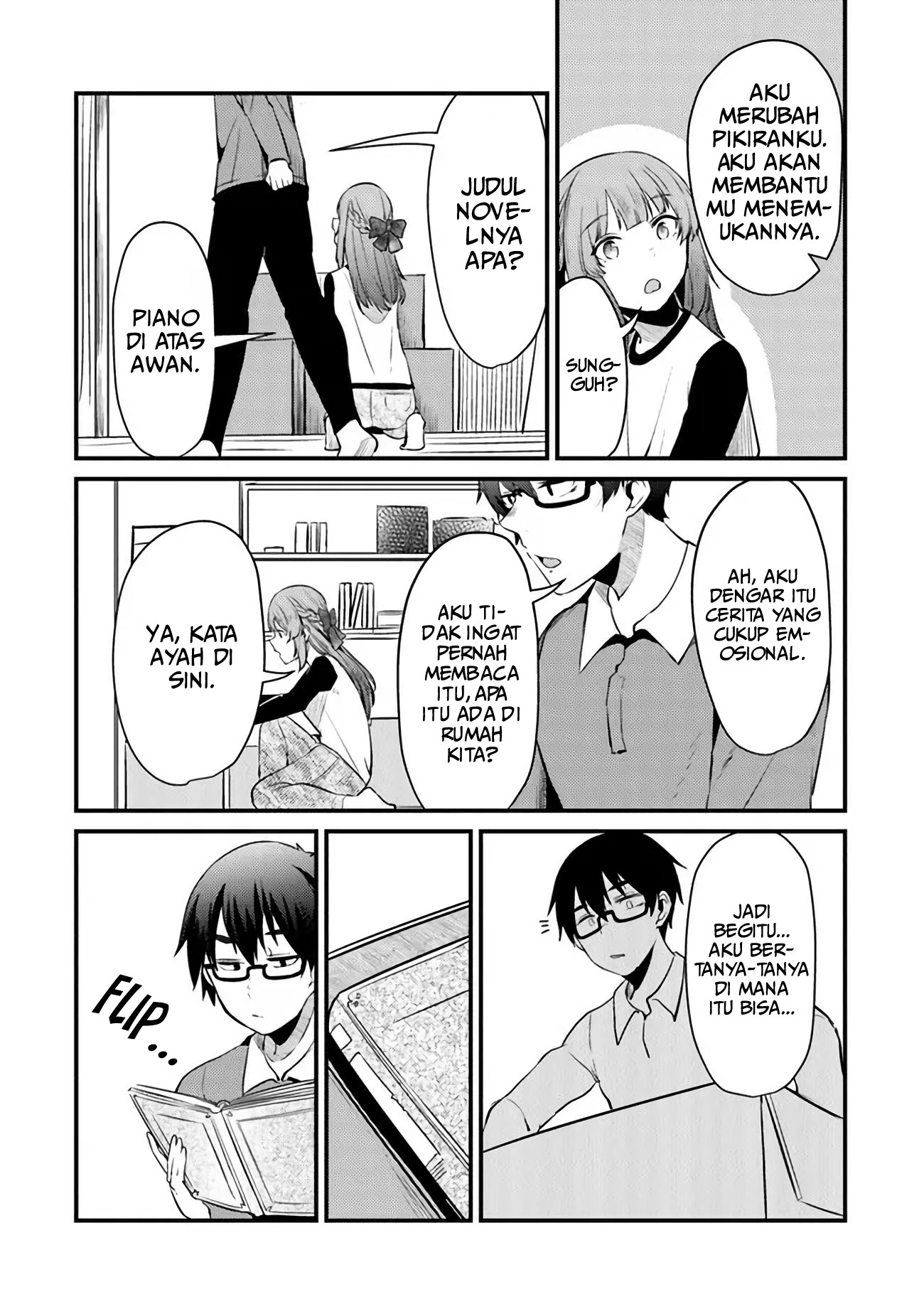 Omae Imouto ja Nakute Iinazuke Datta no ka yo!? Chapter 6 - halaman 5