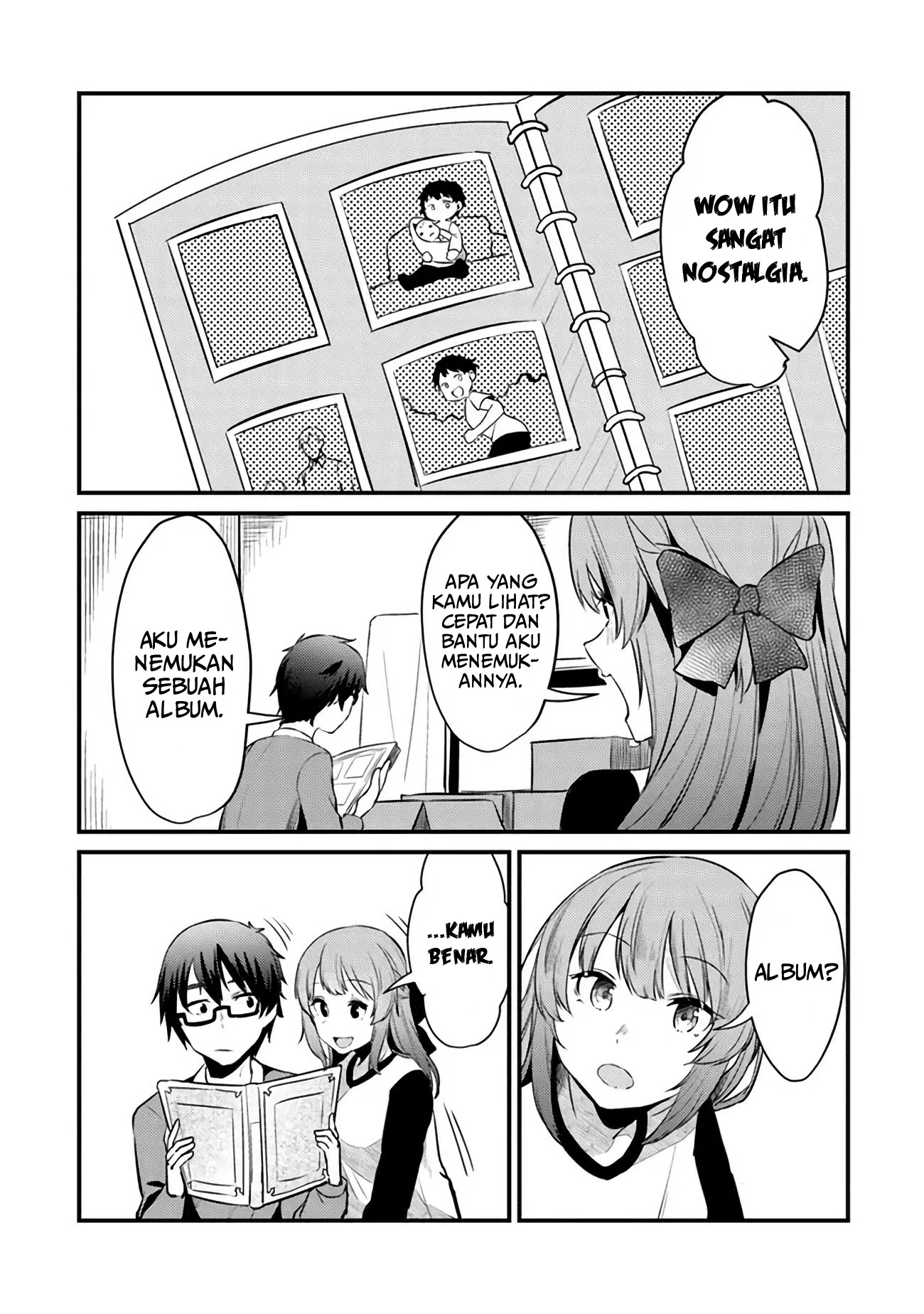 Omae Imouto ja Nakute Iinazuke Datta no ka yo!? Chapter 6 - halaman 6