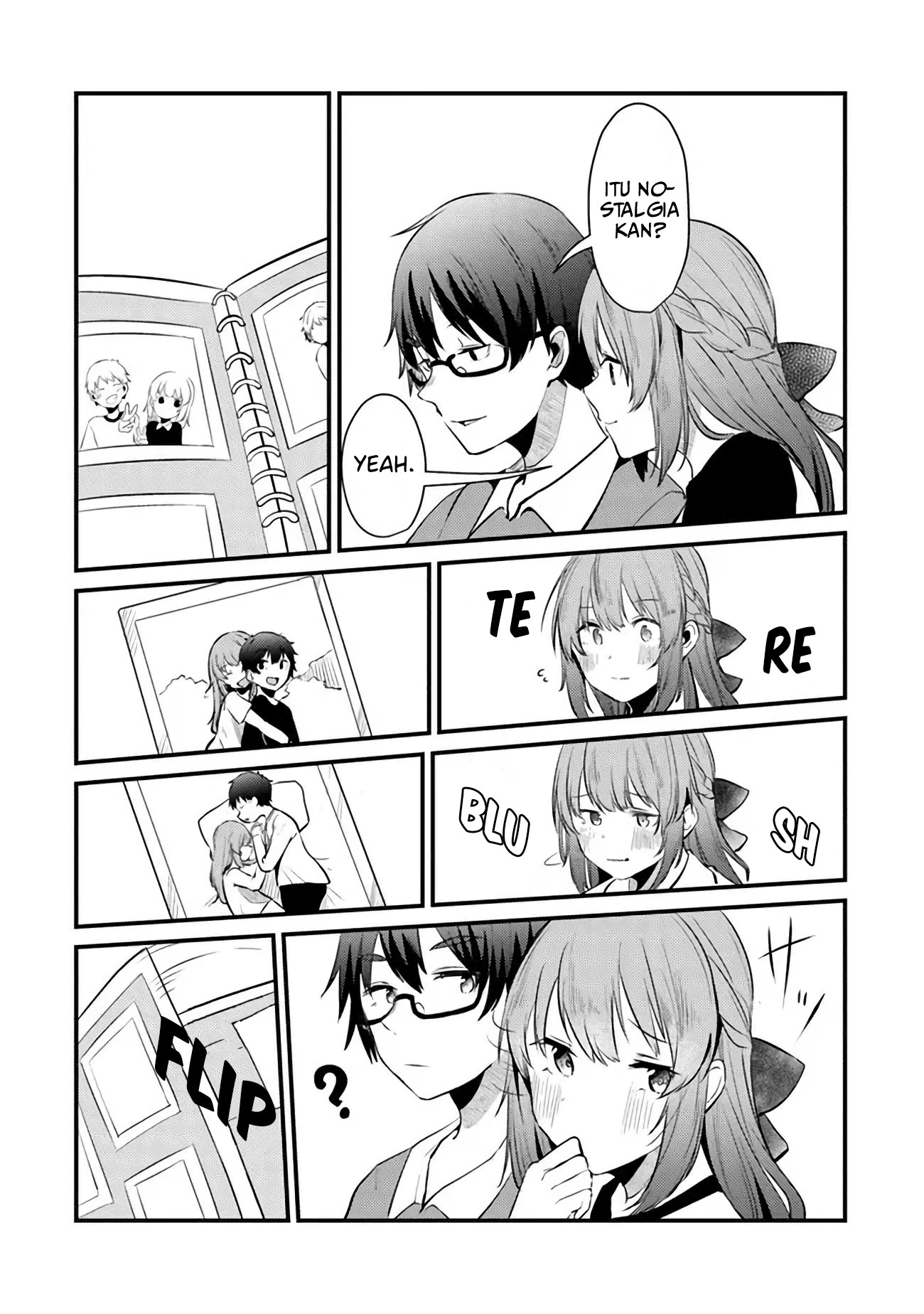 Omae Imouto ja Nakute Iinazuke Datta no ka yo!? Chapter 6 - halaman 7