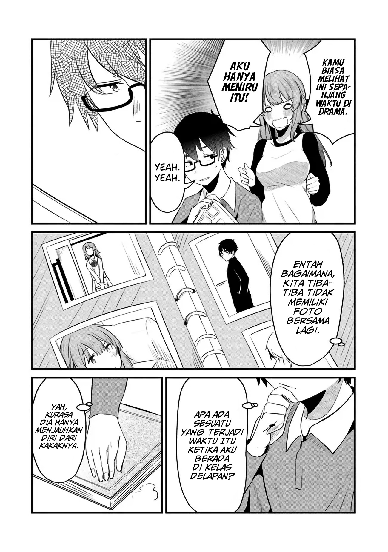 Omae Imouto ja Nakute Iinazuke Datta no ka yo!? Chapter 6 - halaman 9