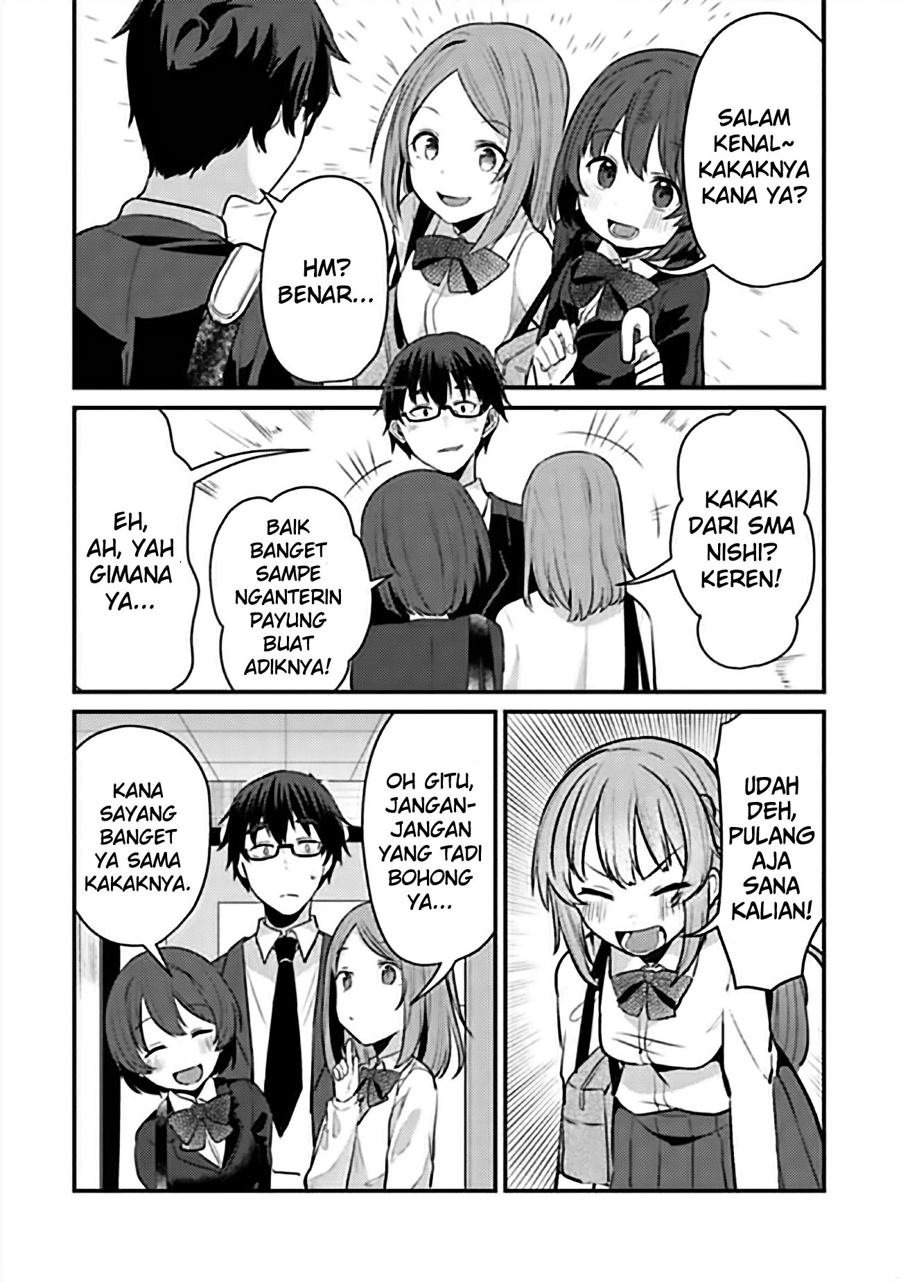 Omae Imouto ja Nakute Iinazuke Datta no ka yo!? Chapter 8 - halaman 10