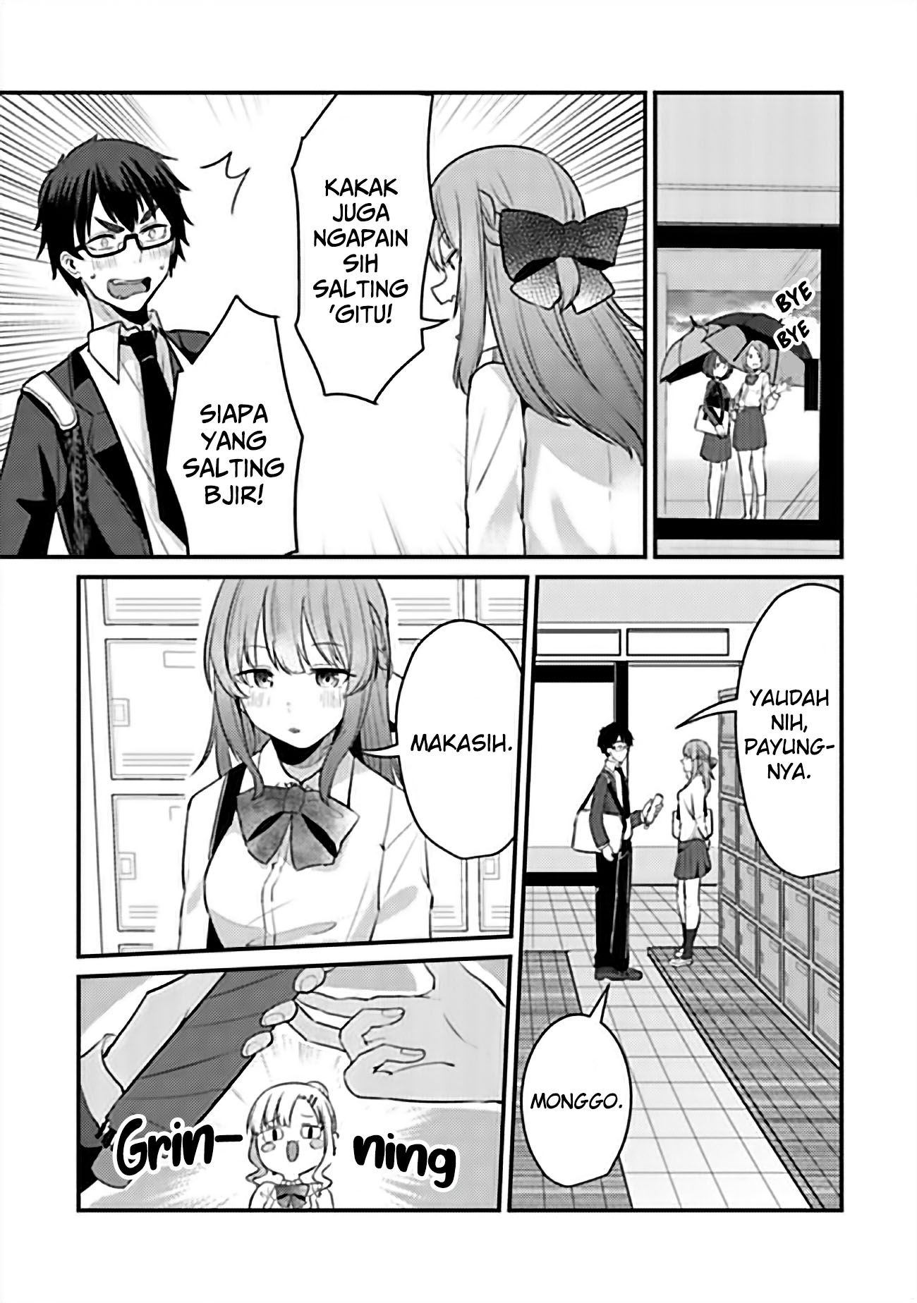 Omae Imouto ja Nakute Iinazuke Datta no ka yo!? Chapter 8 - halaman 11