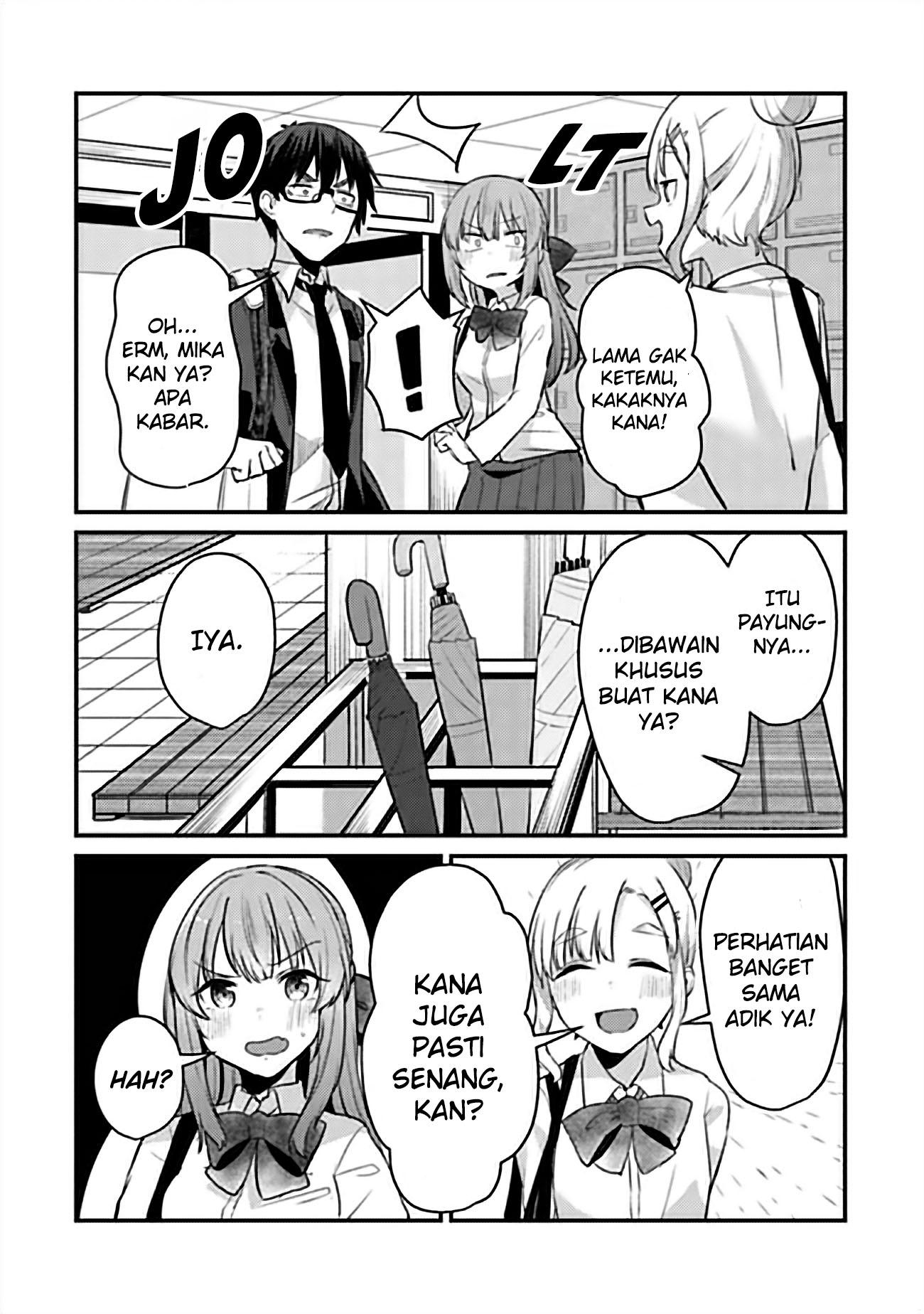 Omae Imouto ja Nakute Iinazuke Datta no ka yo!? Chapter 8 - halaman 12