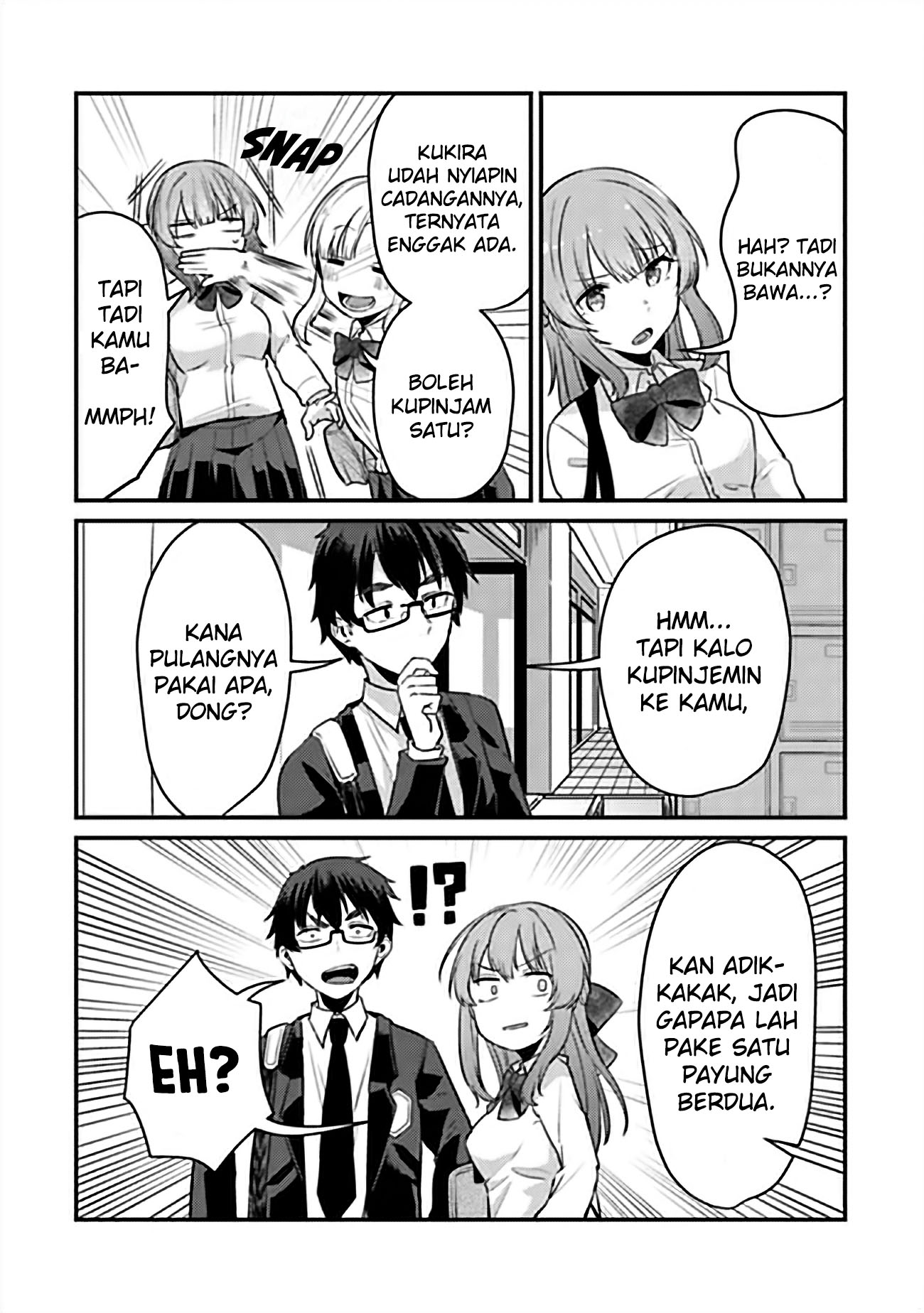 Omae Imouto ja Nakute Iinazuke Datta no ka yo!? Chapter 8 - halaman 14