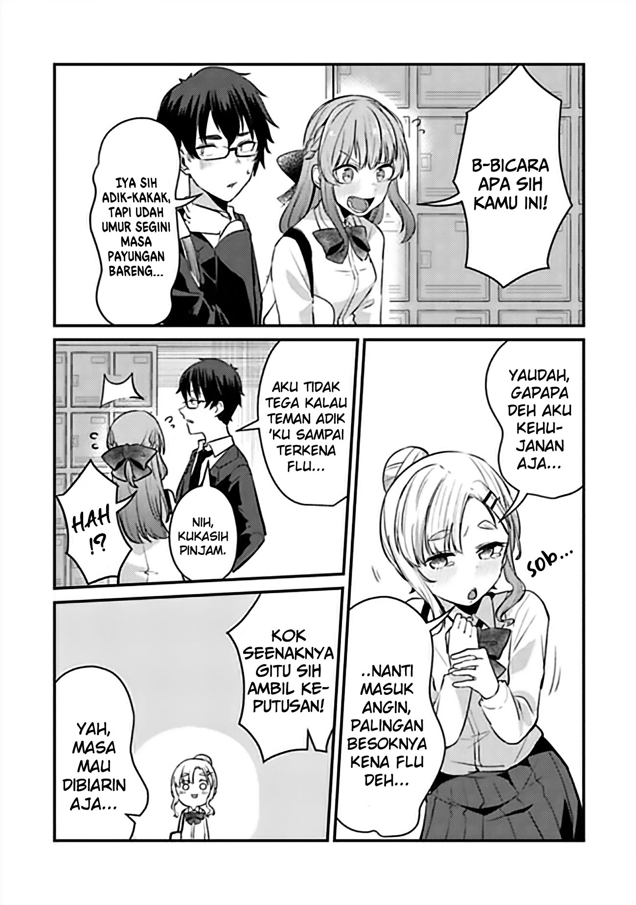 Omae Imouto ja Nakute Iinazuke Datta no ka yo!? Chapter 8 - halaman 15