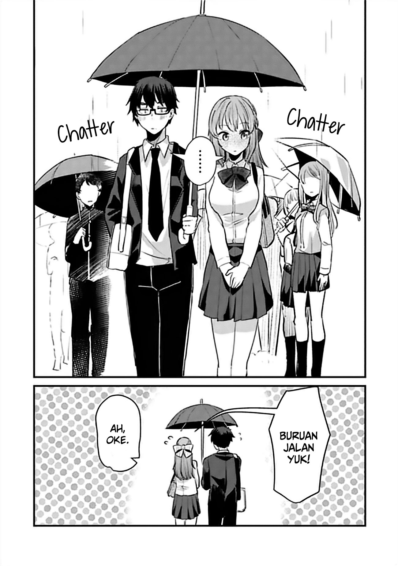Omae Imouto ja Nakute Iinazuke Datta no ka yo!? Chapter 8 - halaman 17
