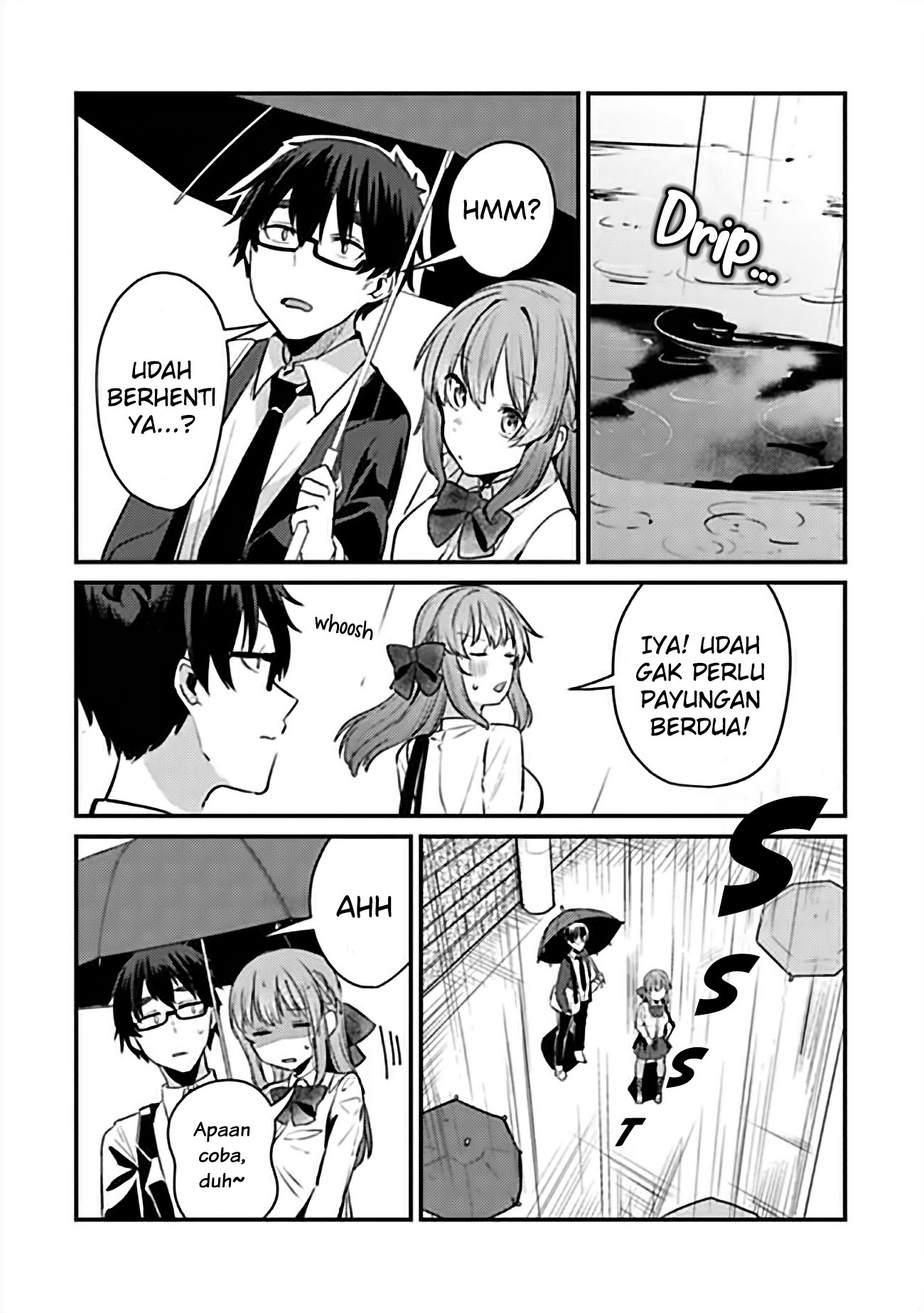 Omae Imouto ja Nakute Iinazuke Datta no ka yo!? Chapter 8 - halaman 18