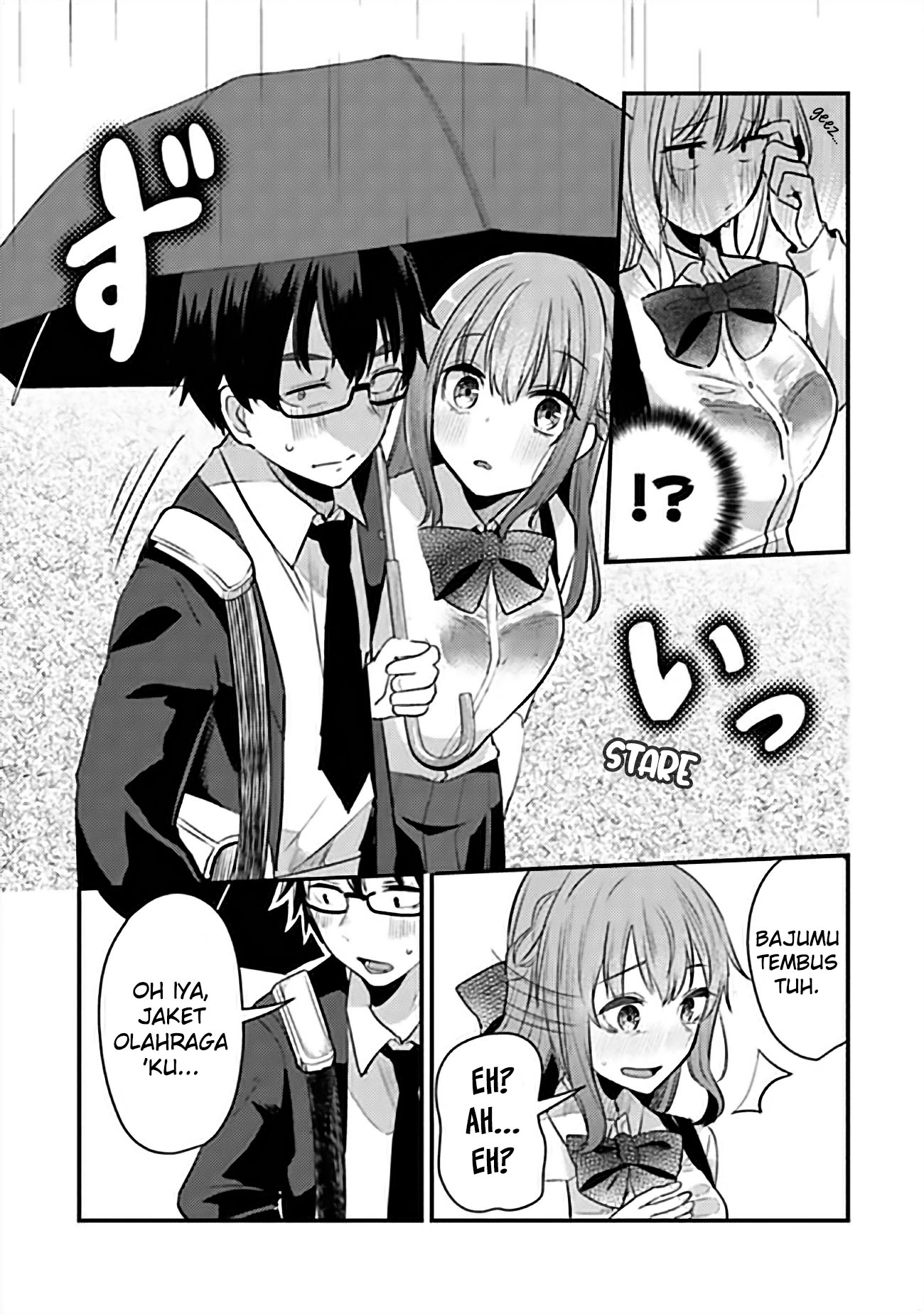Omae Imouto ja Nakute Iinazuke Datta no ka yo!? Chapter 8 - halaman 19
