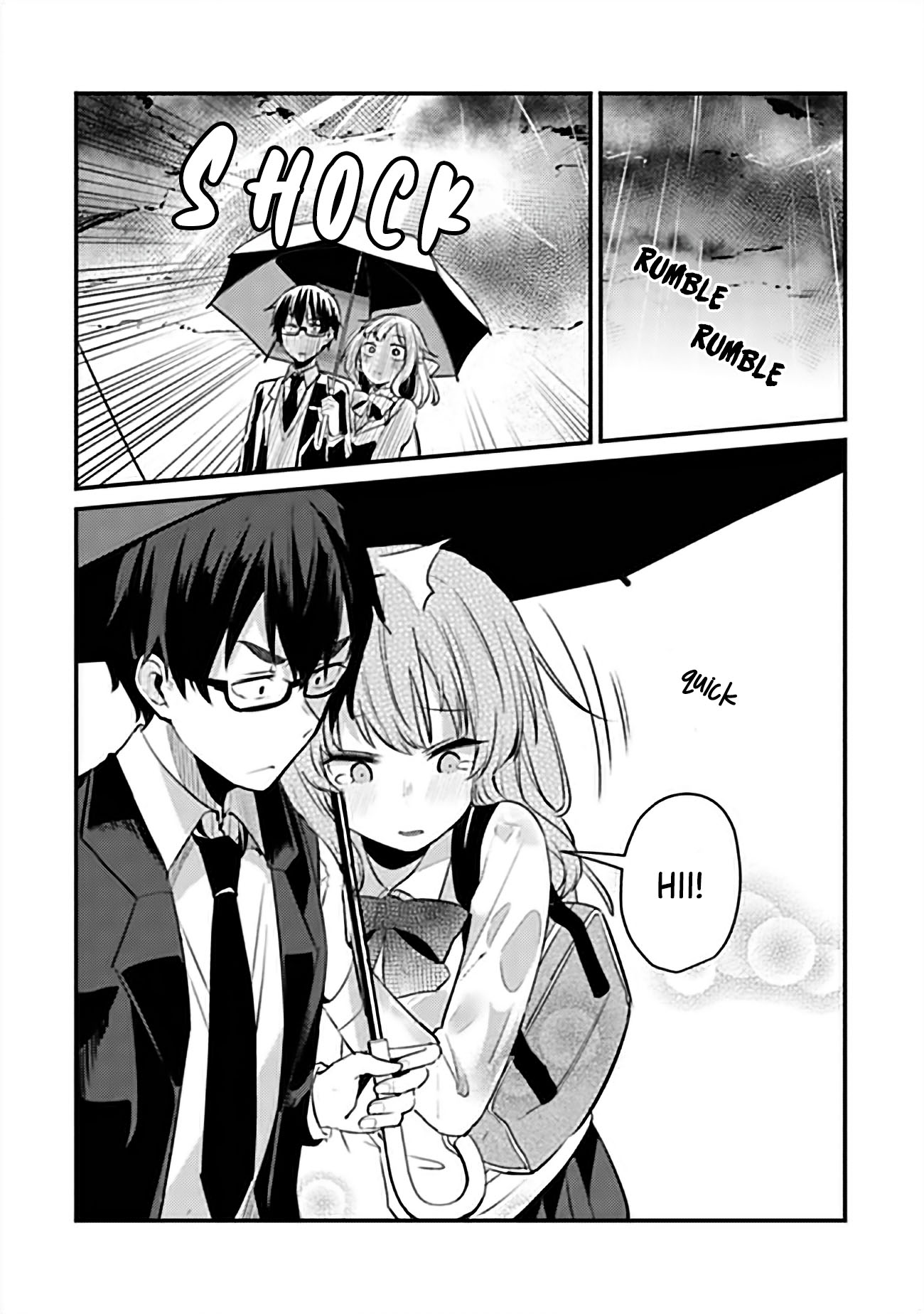 Omae Imouto ja Nakute Iinazuke Datta no ka yo!? Chapter 8 - halaman 20