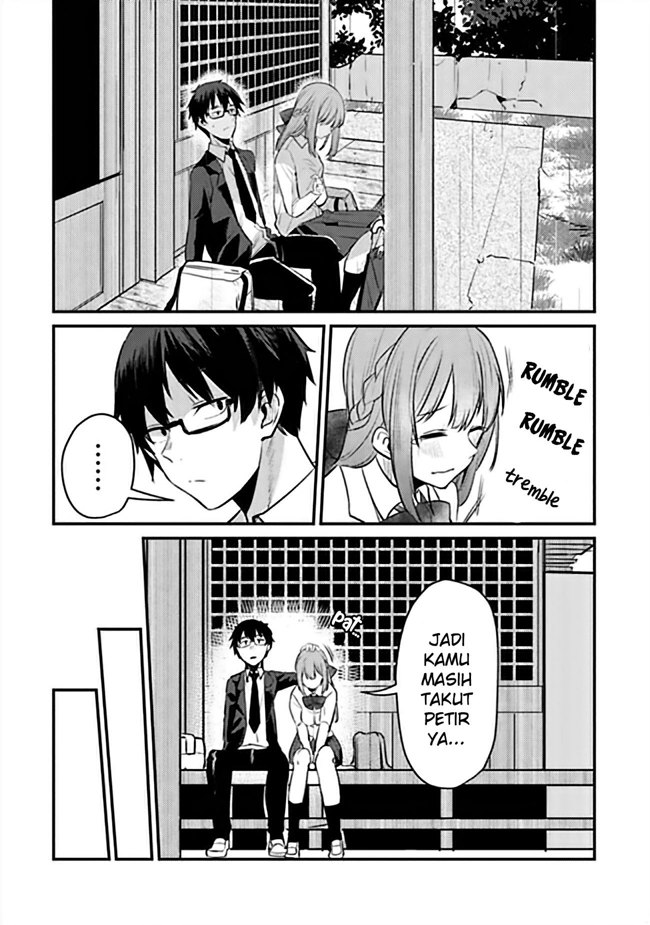 Omae Imouto ja Nakute Iinazuke Datta no ka yo!? Chapter 8 - halaman 22