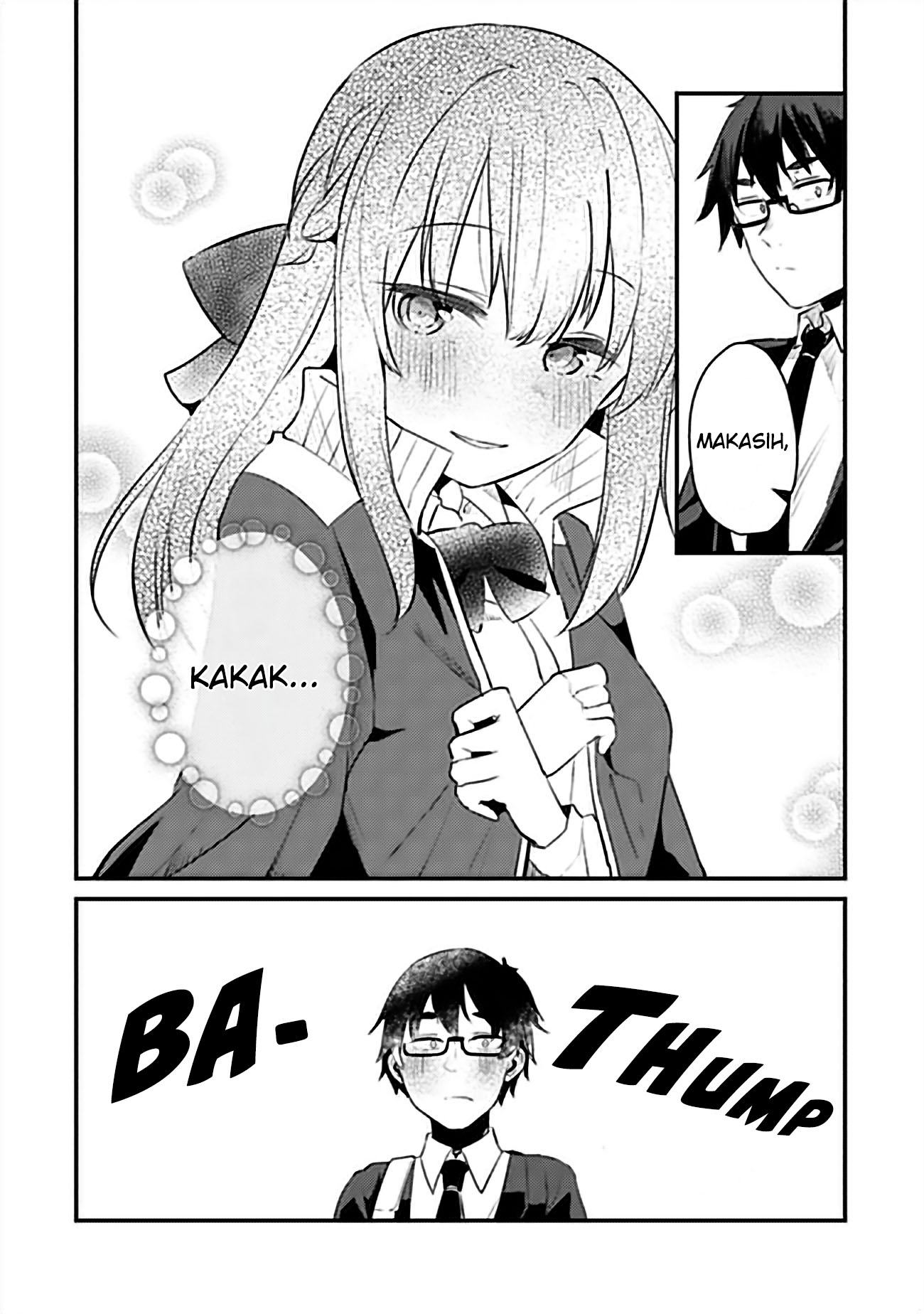 Omae Imouto ja Nakute Iinazuke Datta no ka yo!? Chapter 8 - halaman 26