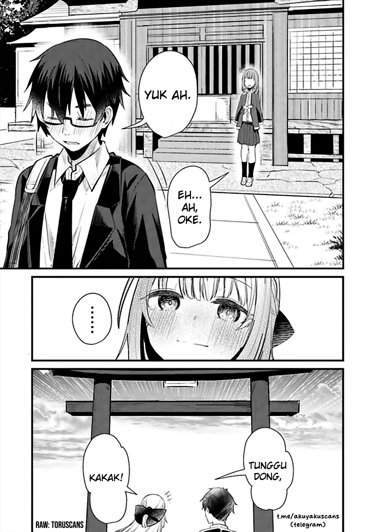 Omae Imouto ja Nakute Iinazuke Datta no ka yo!? Chapter 8 - halaman 27