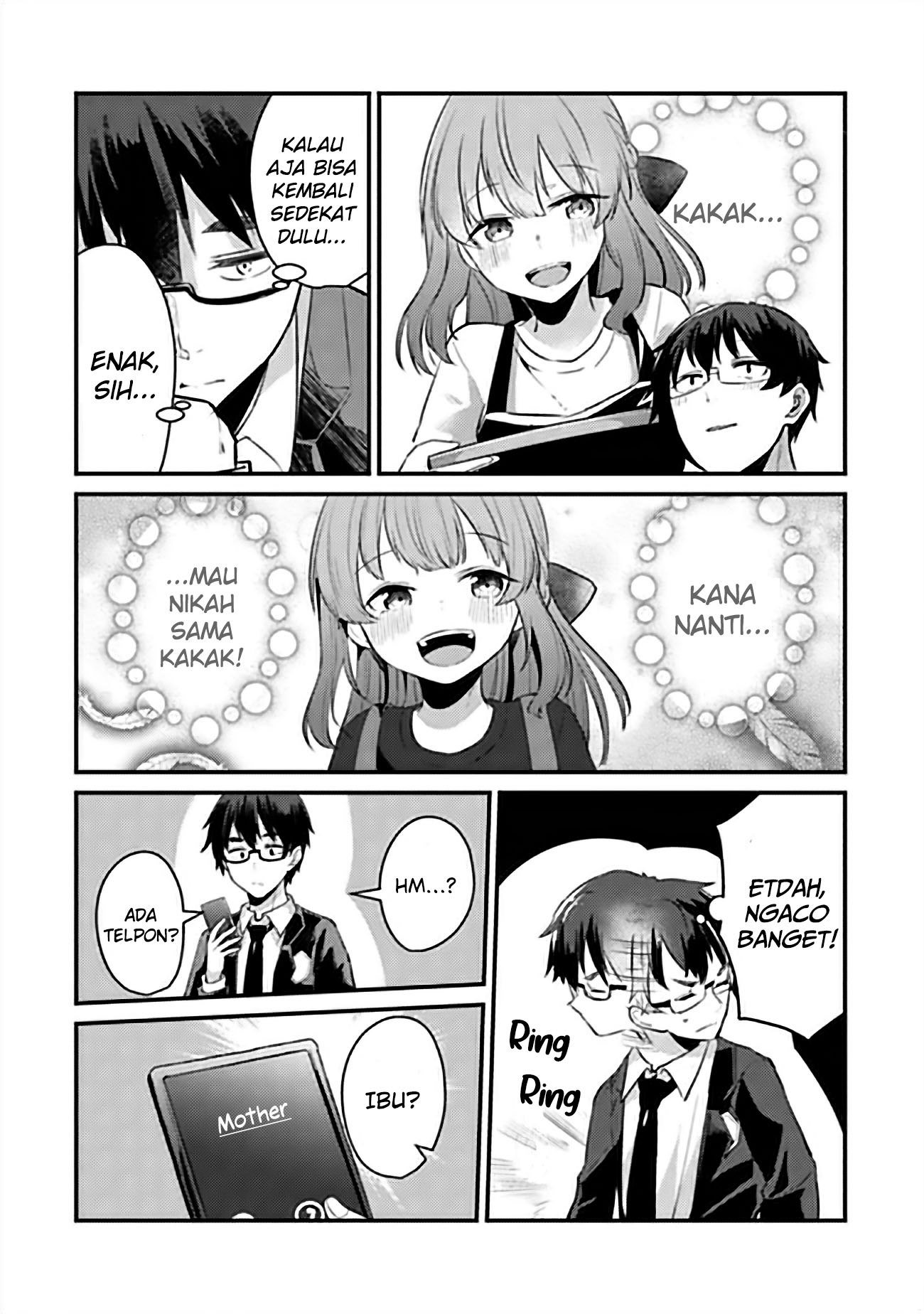 Omae Imouto ja Nakute Iinazuke Datta no ka yo!? Chapter 8 - halaman 4