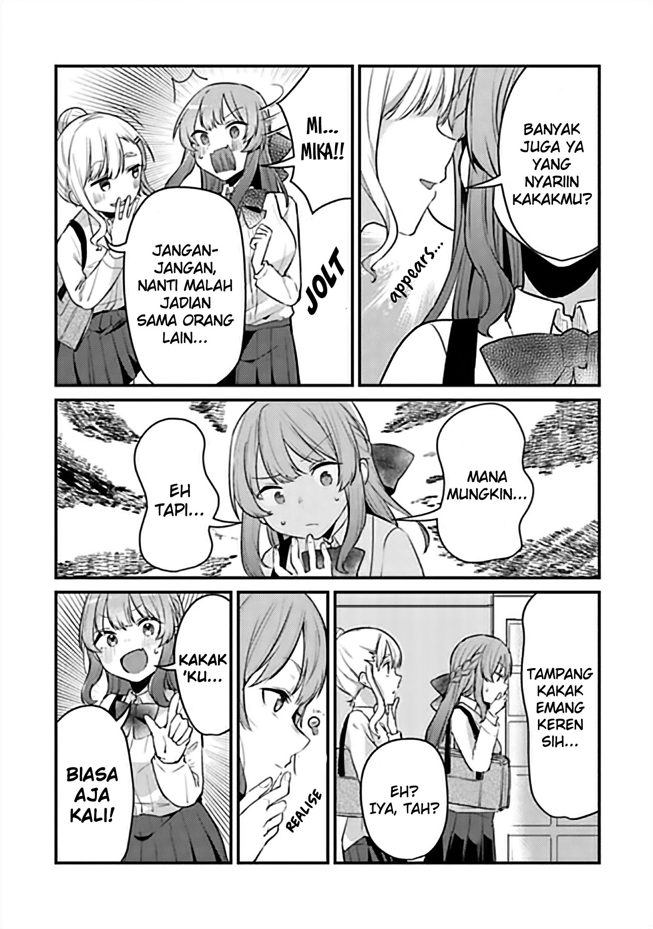 Omae Imouto ja Nakute Iinazuke Datta no ka yo!? Chapter 8 - halaman 7