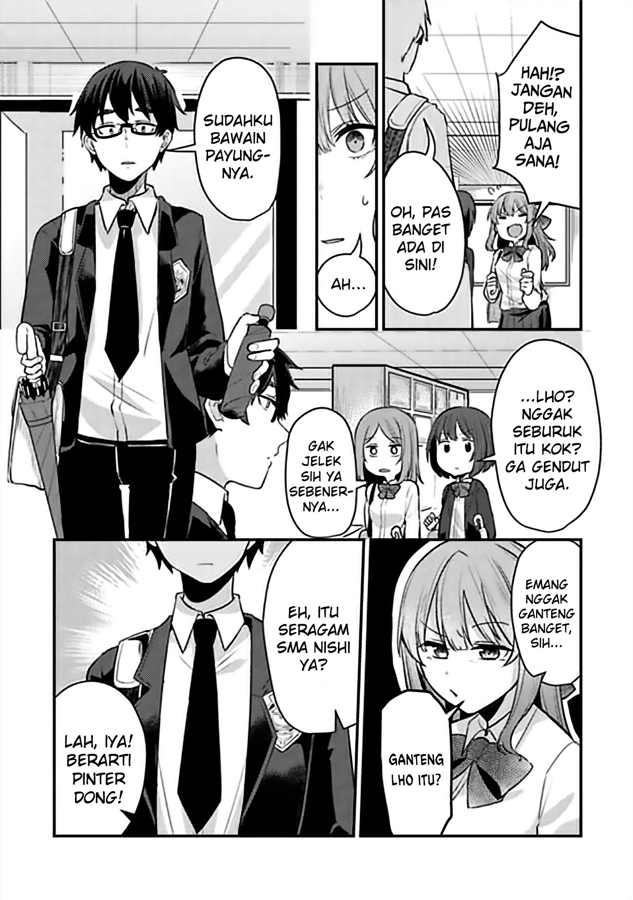 Omae Imouto ja Nakute Iinazuke Datta no ka yo!? Chapter 8 - halaman 9