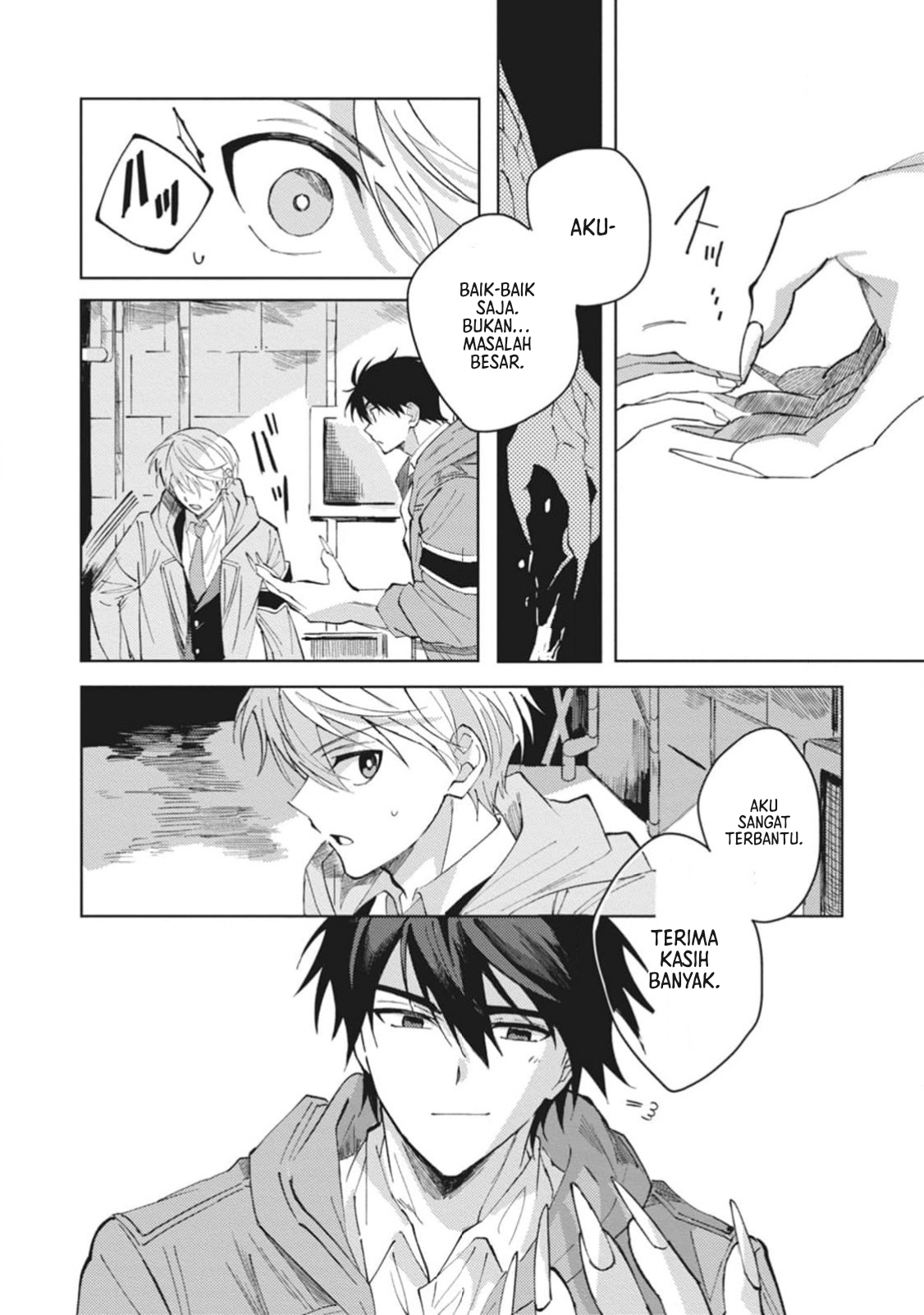 Omae ni Ore wa Dou Utsuru Chapter 1 - halaman 41