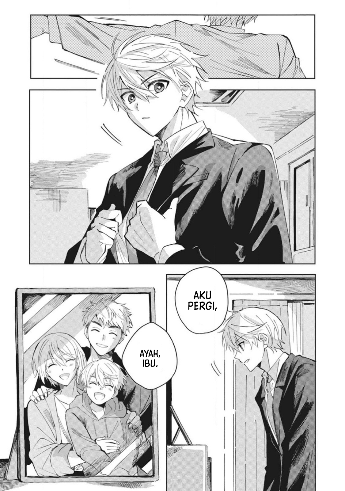 Omae ni Ore wa Dou Utsuru Chapter 1 - halaman 8