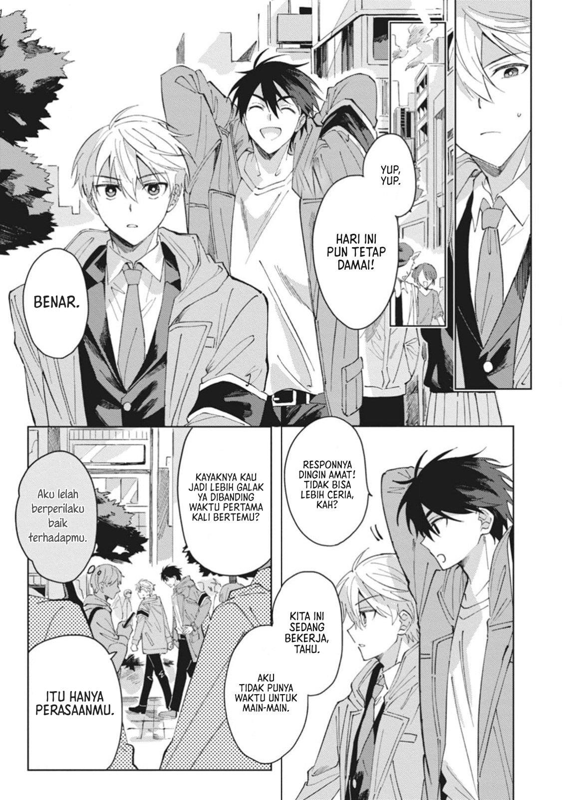 Omae ni Ore wa Dou Utsuru Chapter 2 - halaman 10